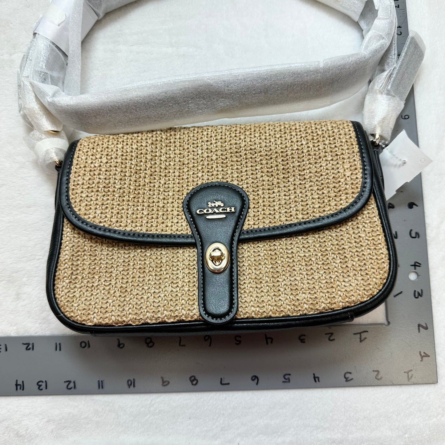 Handbag Designer By Coach, Size: Small