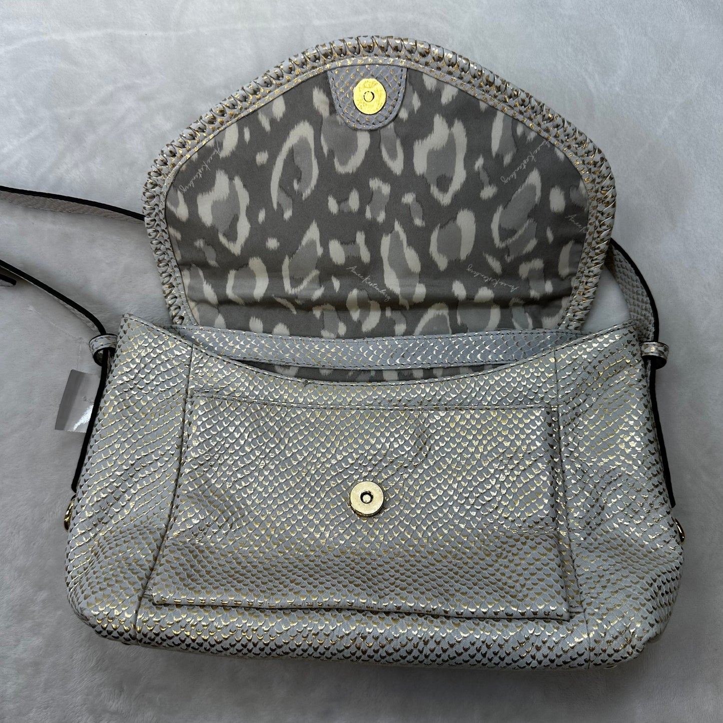 Crossbody Designer By Aimee Kestenberg, Size: Medium