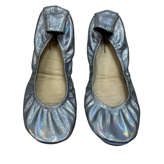 Shoes Flats By The Storehouse Flats In Silver, Size: 9