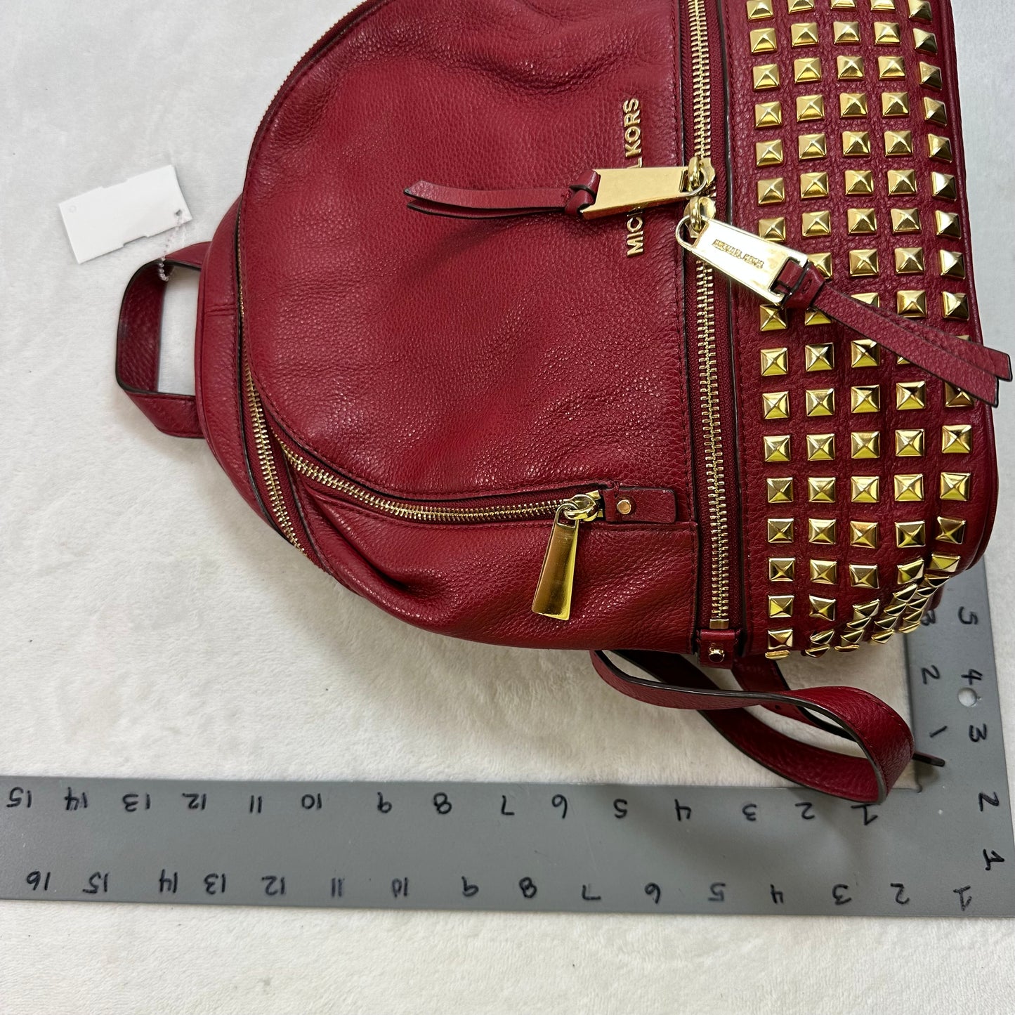 Backpack Designer By Michael Kors, Size: Medium