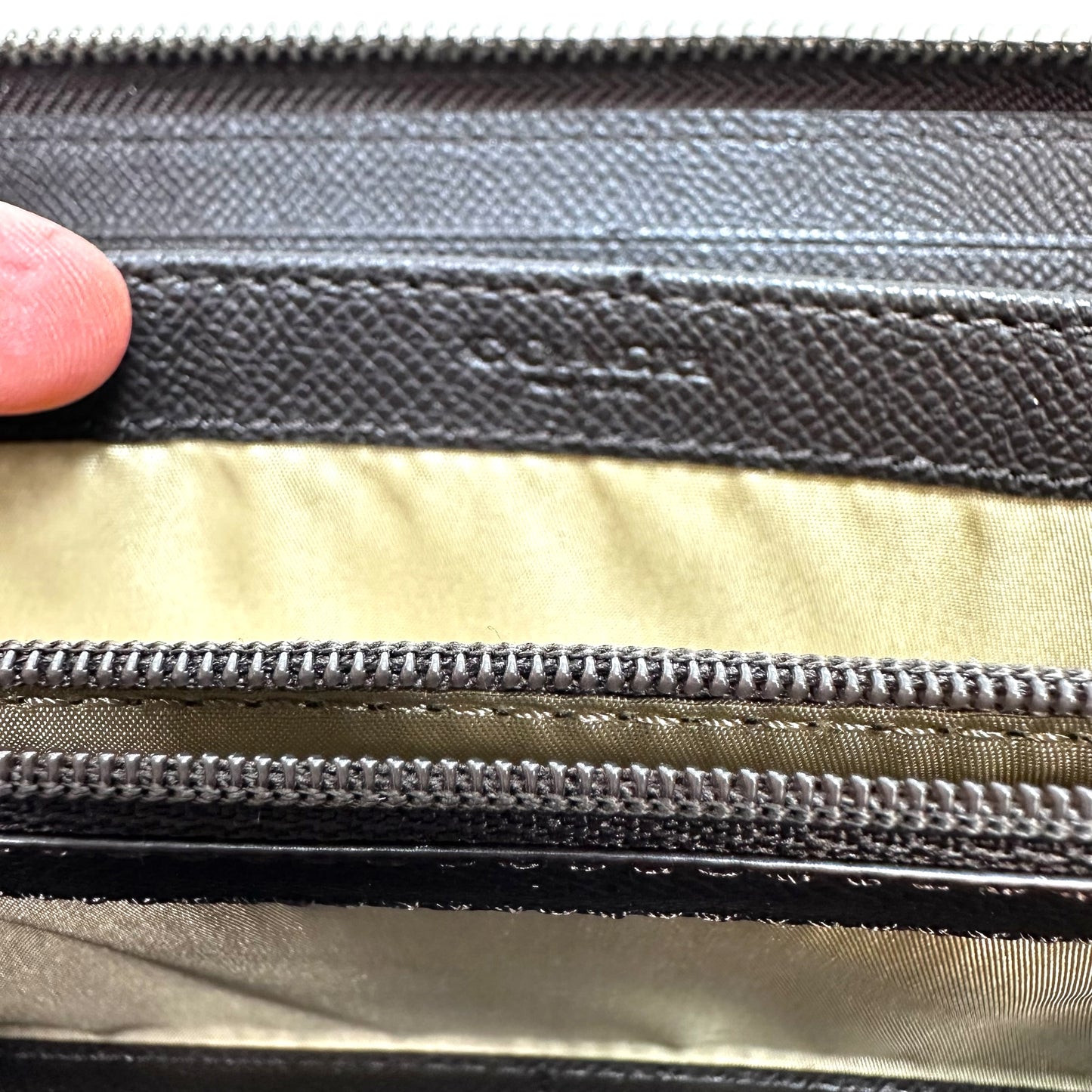 Wallet Designer By Coach, Size: Small
