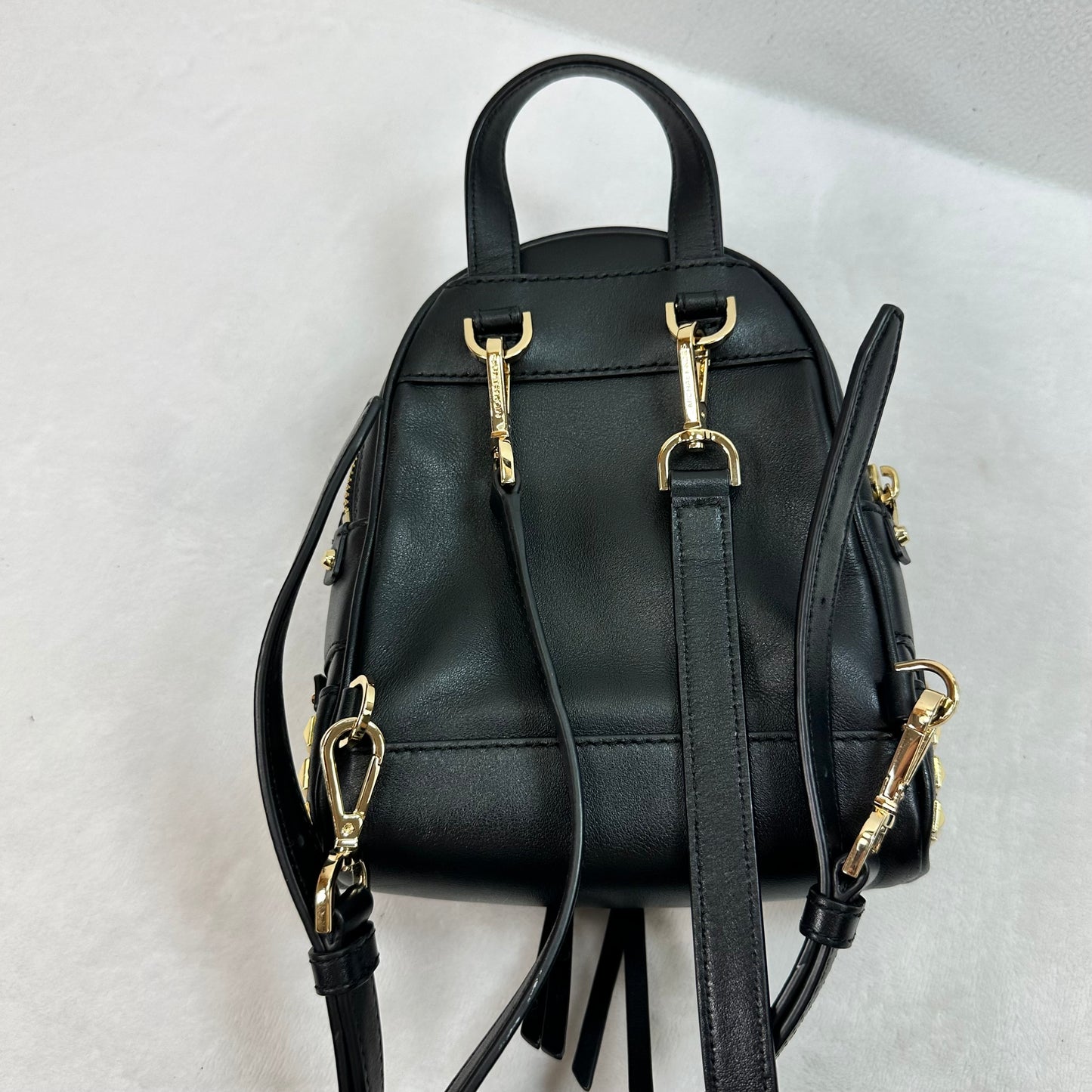 Backpack Designer By Michael Kors, Size: Small