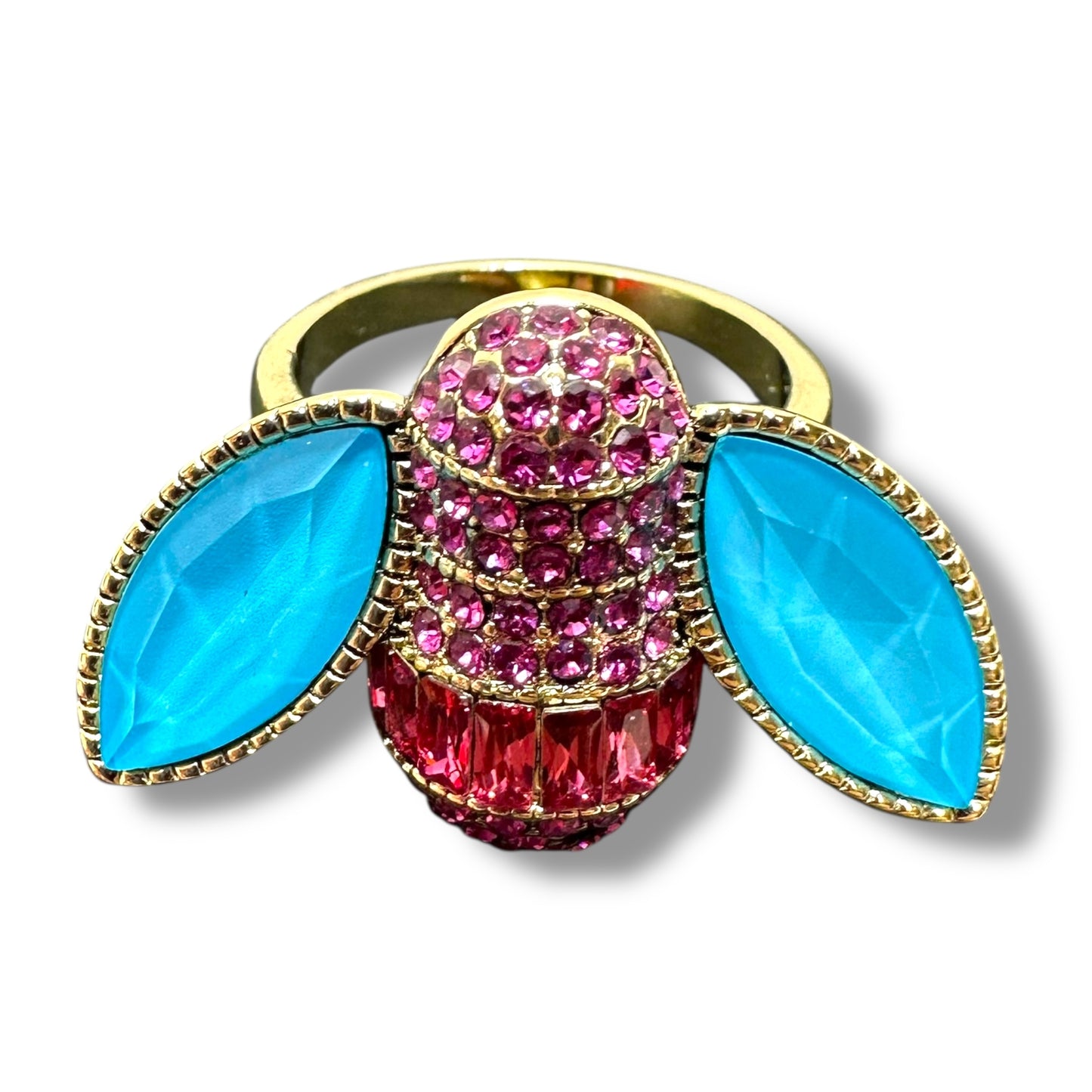 Bee-Uteous Ring By HEIDI DAUS