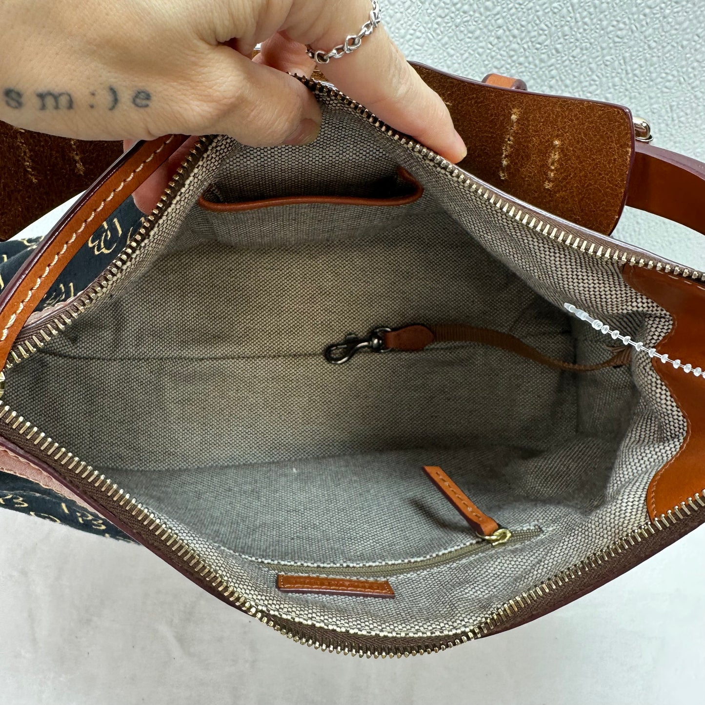 Handbag Designer By Dooney And Bourke, Size: Small