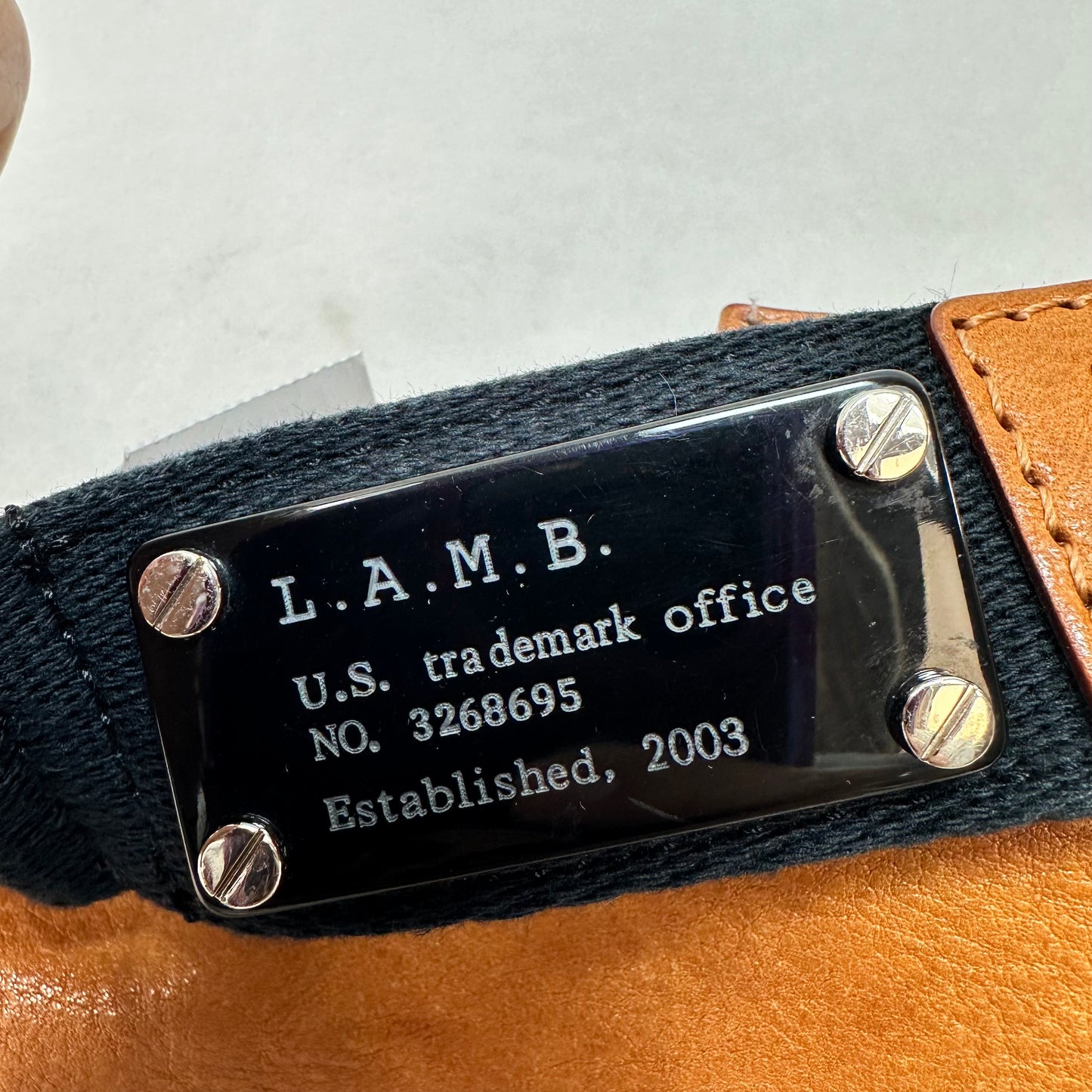 Handbag By Lamb, Size: Medium