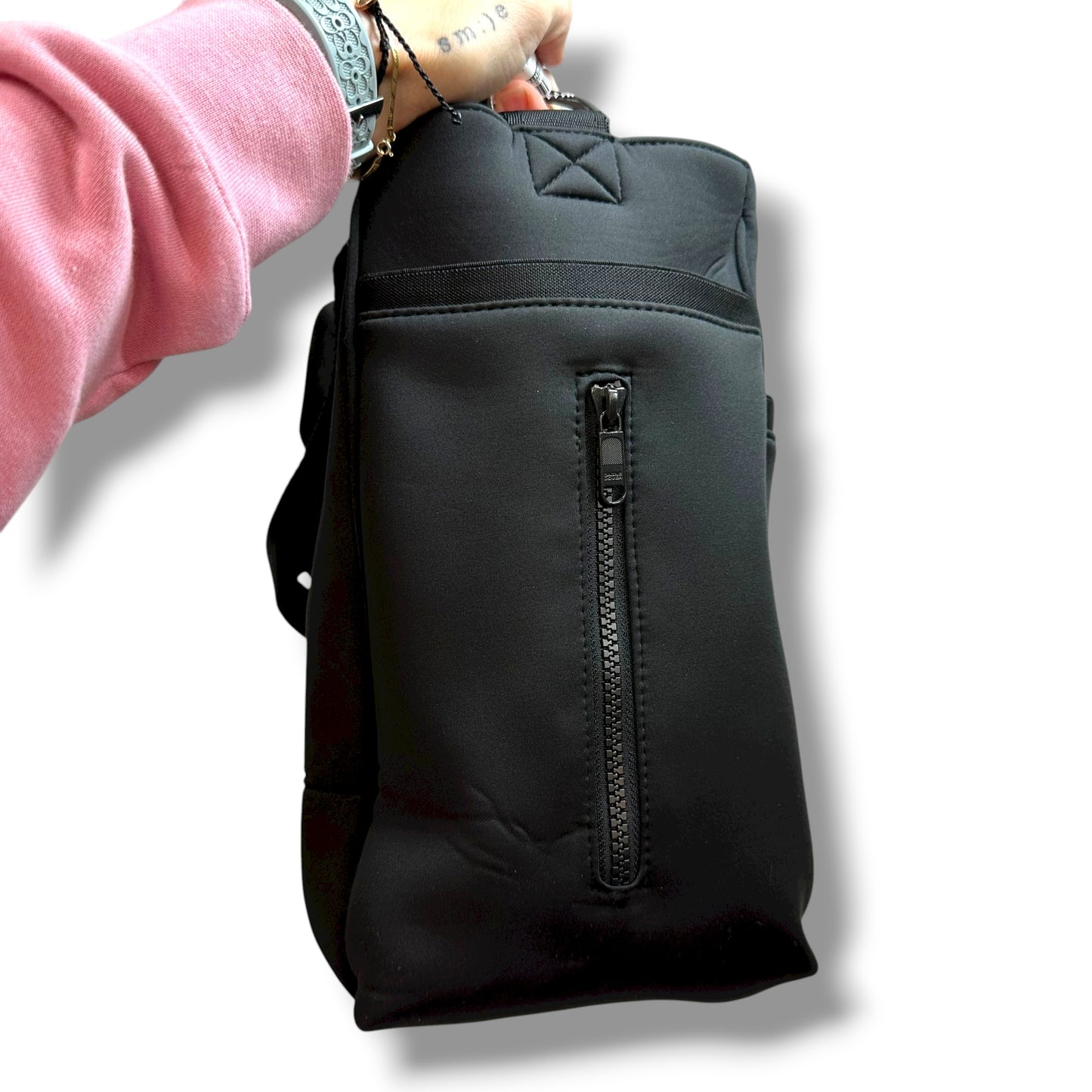 WADE NEOPRENE DIAPER TOTE/travel bag By DAGNE DOVER, Size: Large