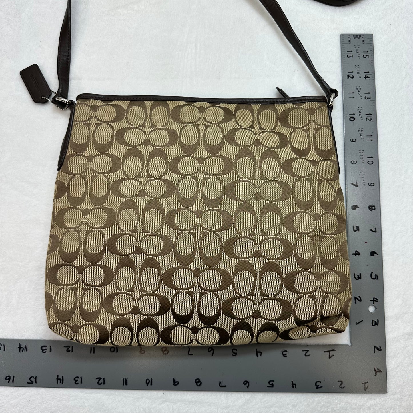 Crossbody Designer By Coach, Size: Medium