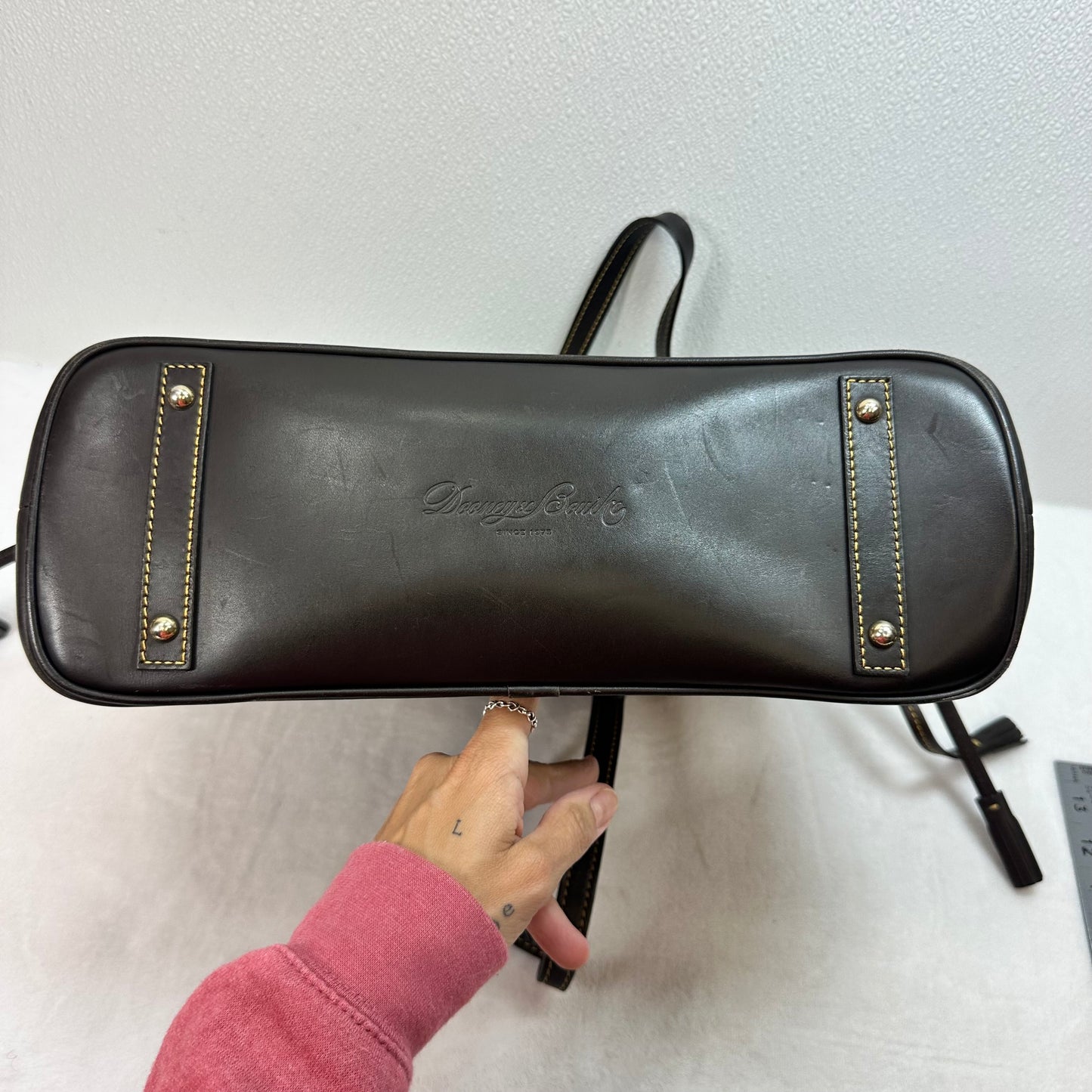 Handbag Designer By Dooney And Bourke, Size: Medium