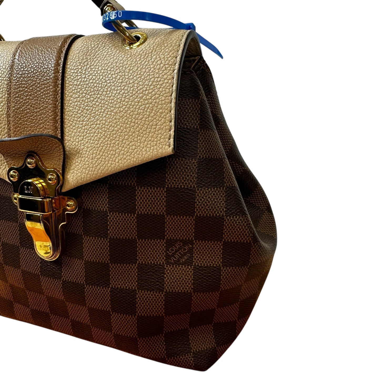 PRICE REDUCTION-FINAL SALE! Damier Ebene Clapton Backpack
Luxury Designer By Louis Vuitton, Size: Small