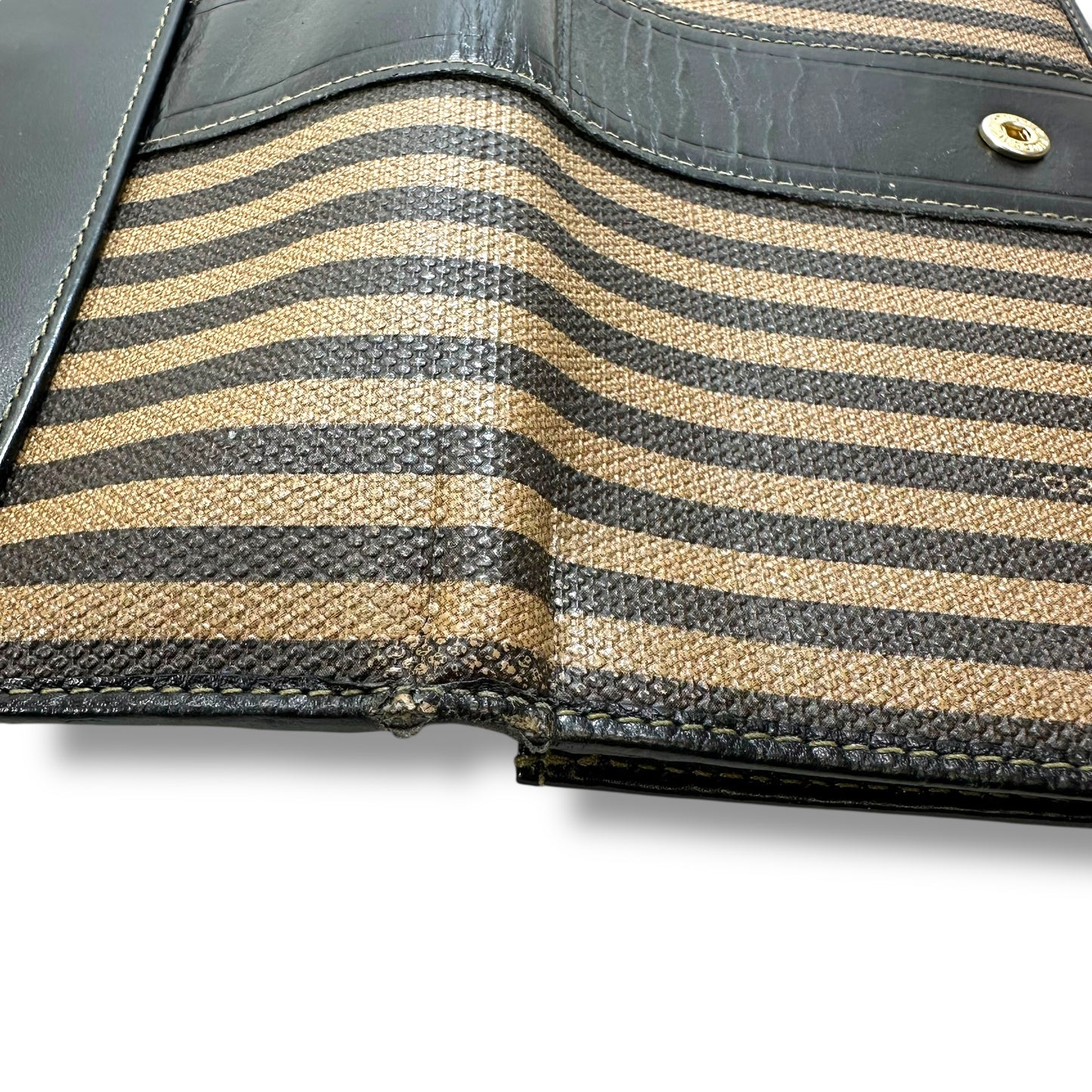 Vintage Wallet Luxury Designer By Fendi, Size: Small