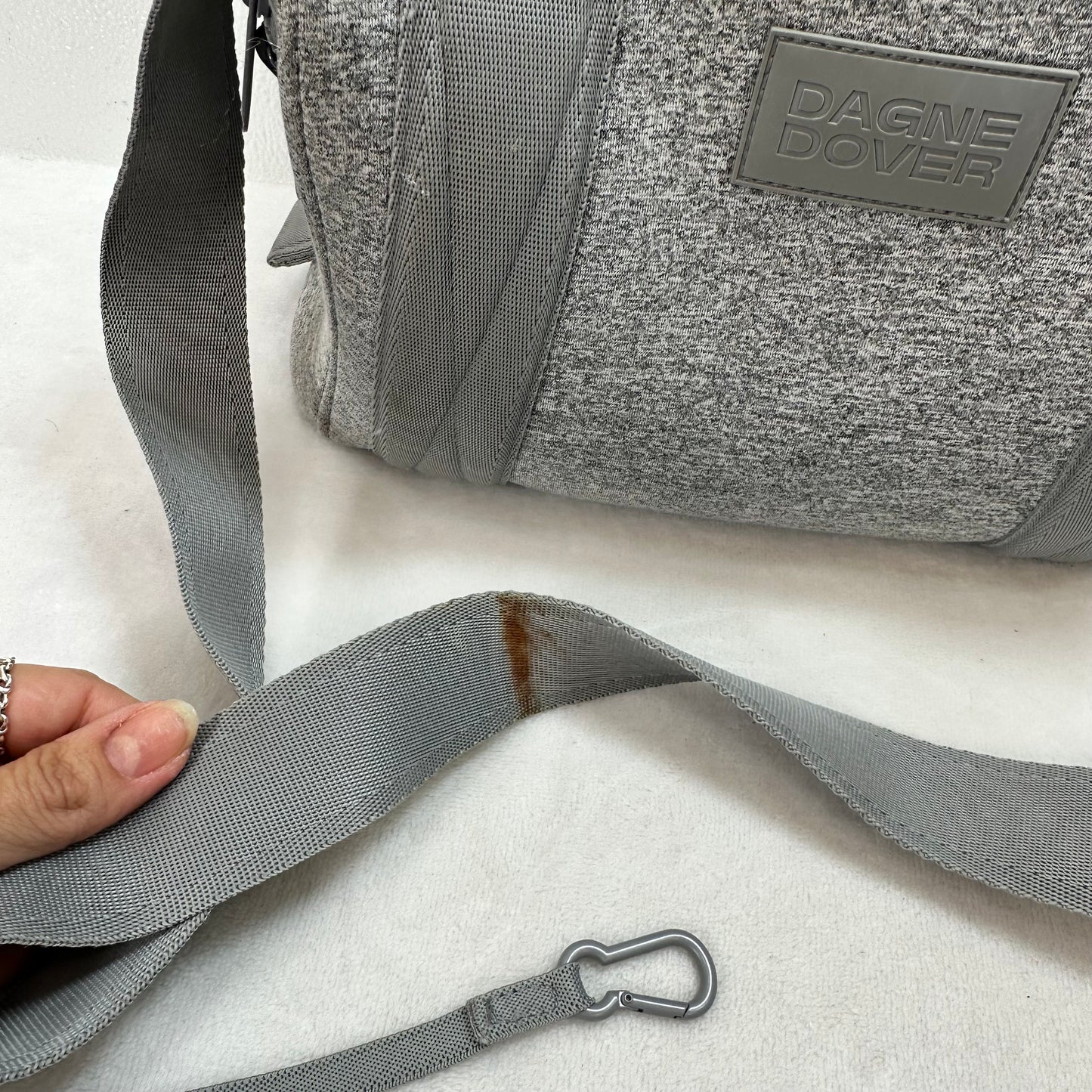 Landon Carryall neoprene bag Handbag & wristlet By DAGNE & DOVER, Size: Medium