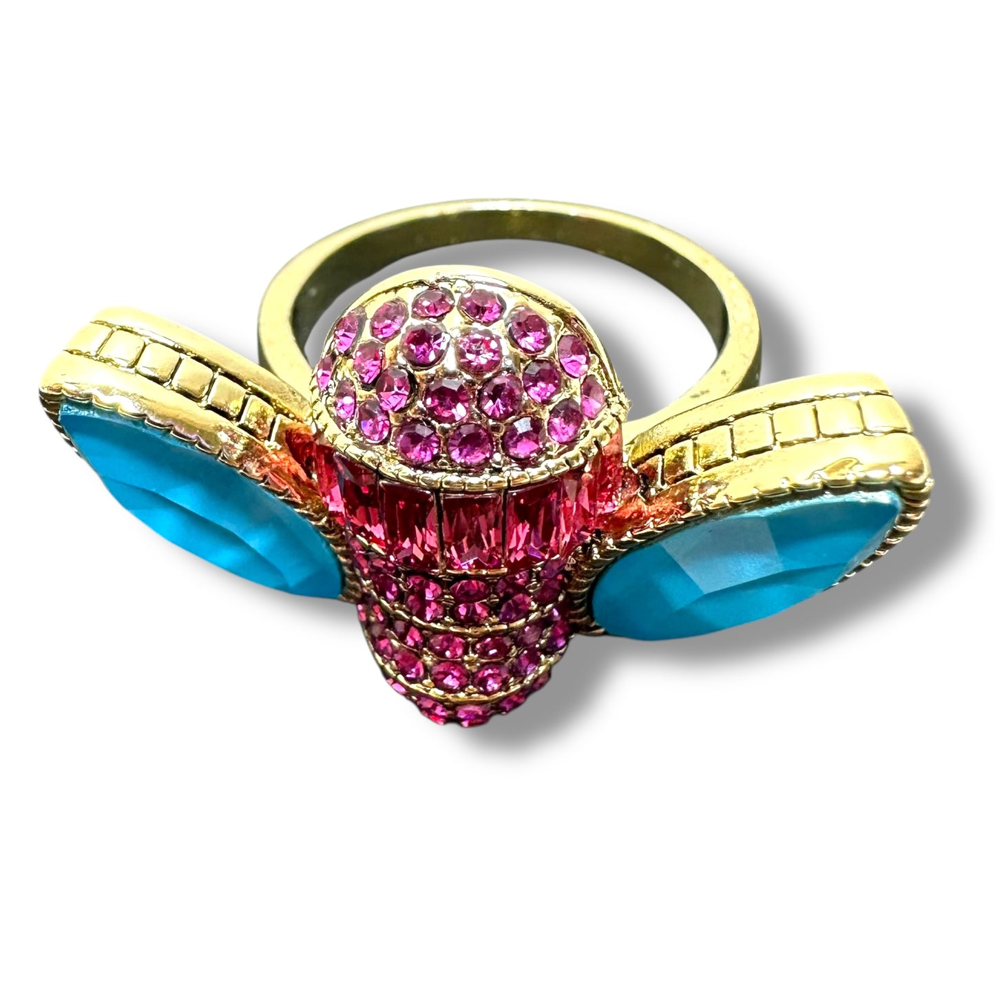 Bee-Uteous Ring By HEIDI DAUS