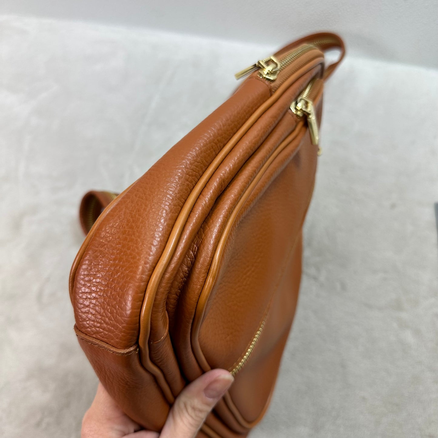 Backpack By Valentina, Size: Medium