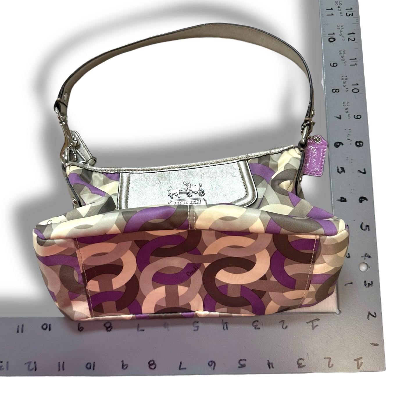 Y2k Handbag Designer By Coach, Size: Small