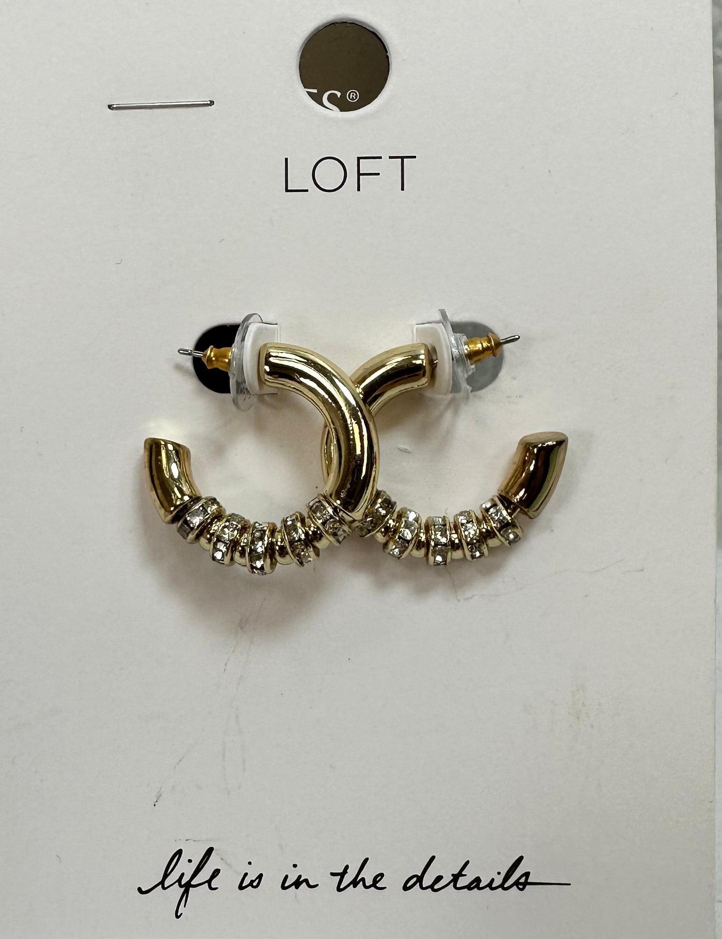 Earrings Hoop By Loft