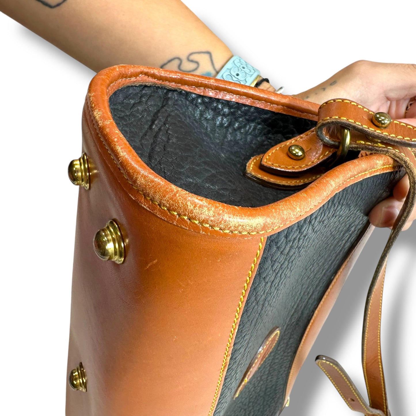 Vintage Handbag Designer By Dooney And Bourke, Size: Medium