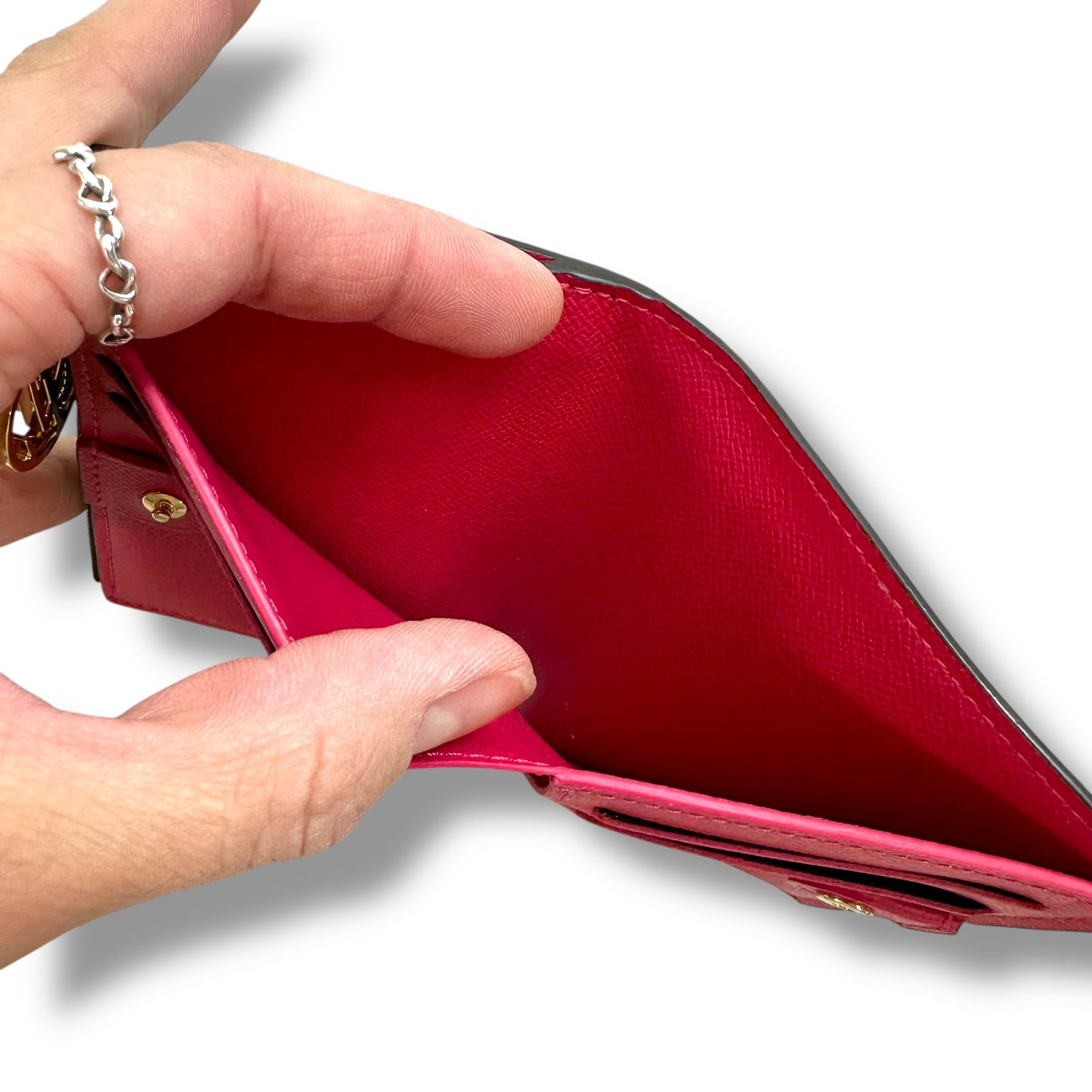 Lisa Wallet Luxury Designer By Louis Vuitton, Size: Small