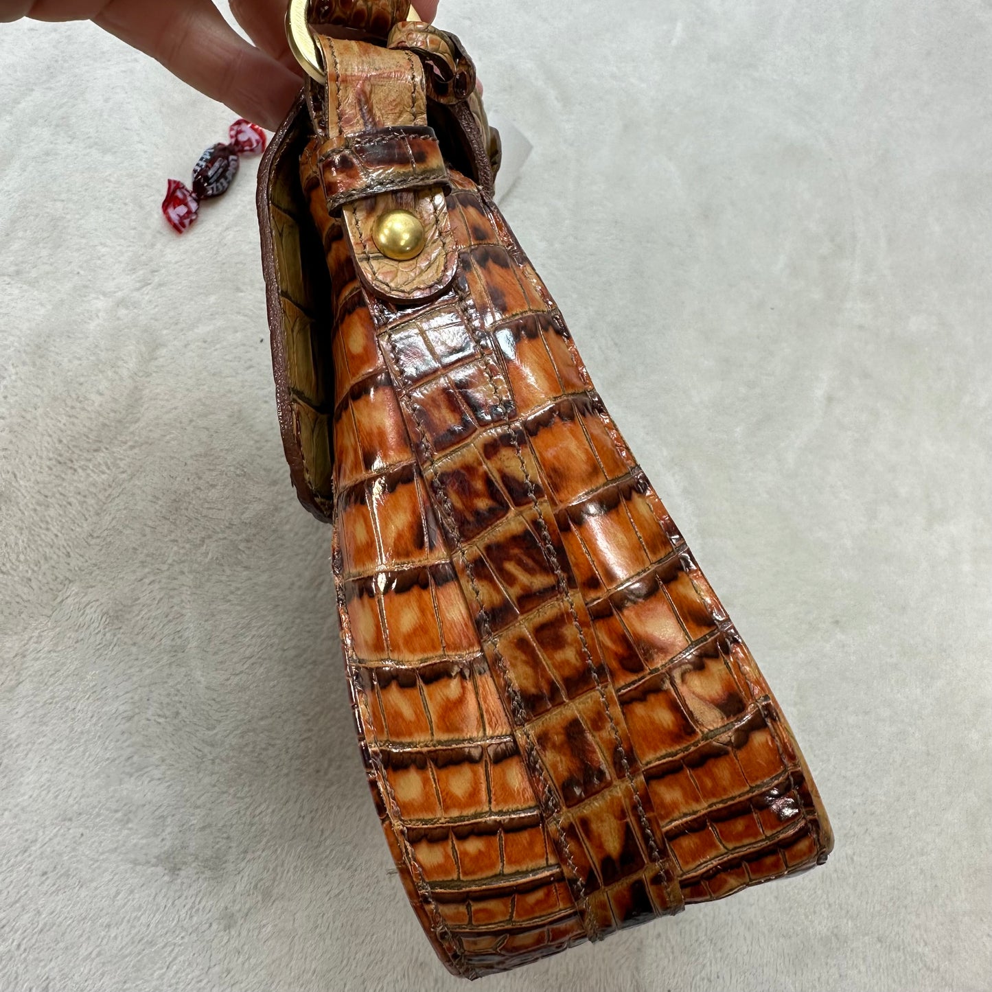 Gianna Handbag Designer By Brahmin, Size: Small