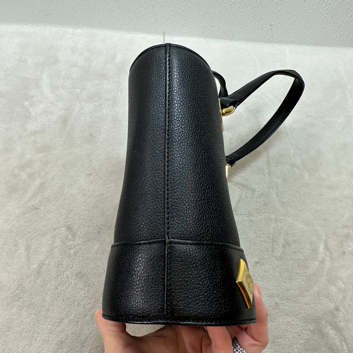 Handbag Luxury Designer By Mcm, Size: Small