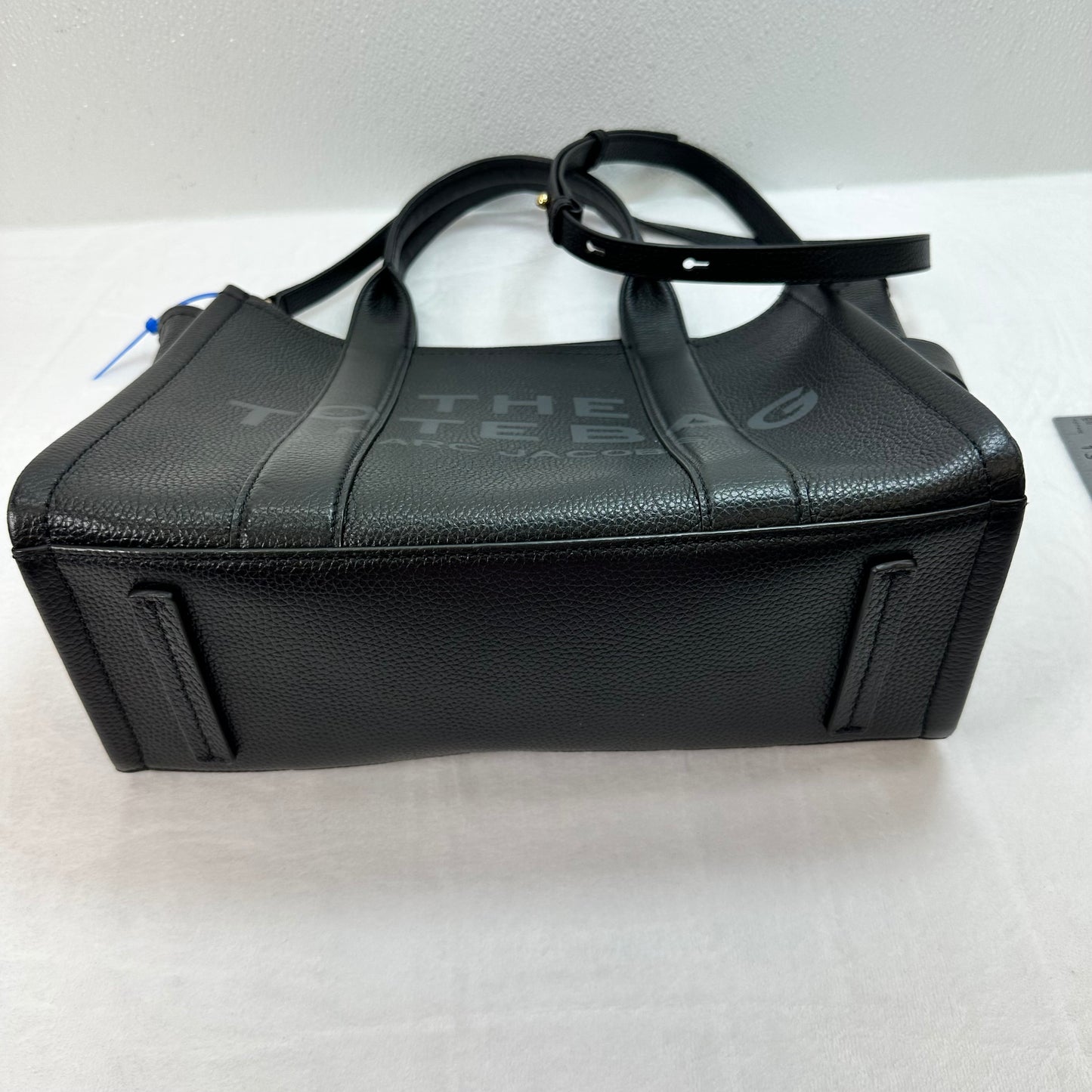 Leather Tote Luxury Designer By Marc Jacobs, Size: Medium