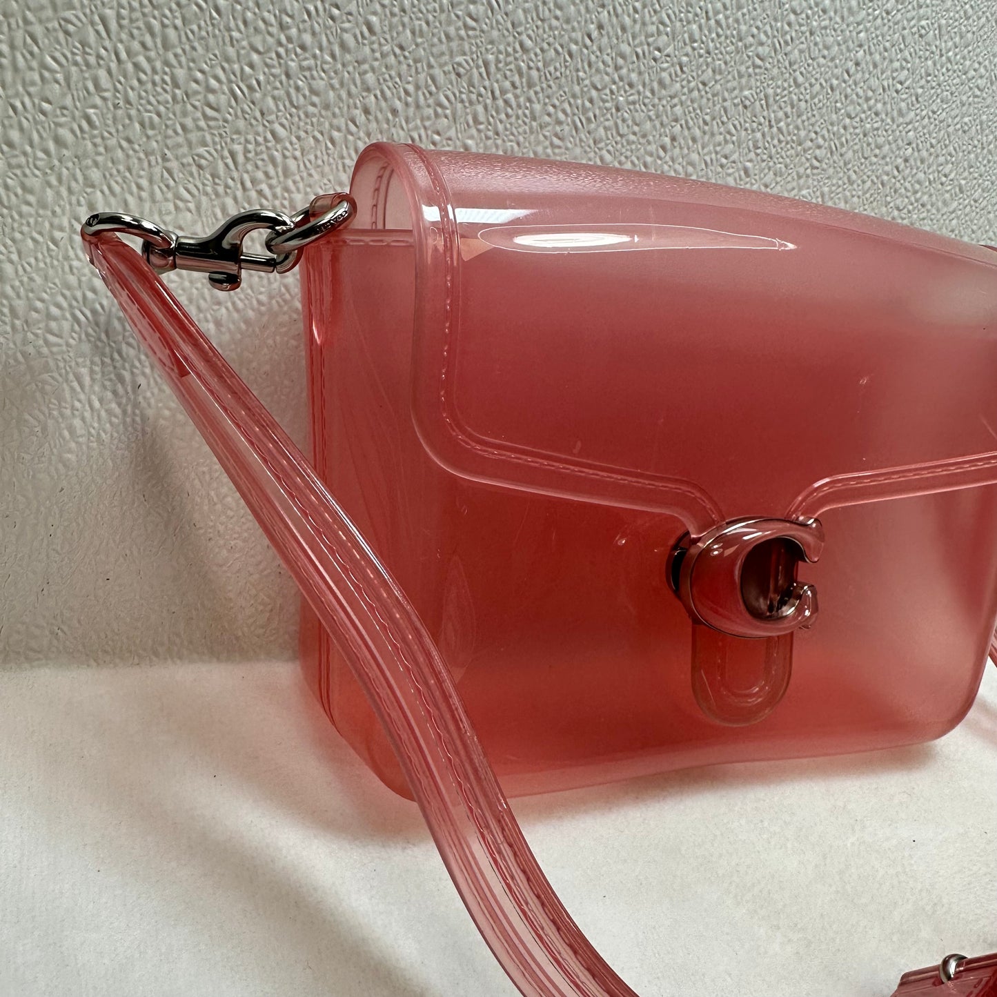 Jelly Tabby Crossbody Designer By Coach, Size: Medium
