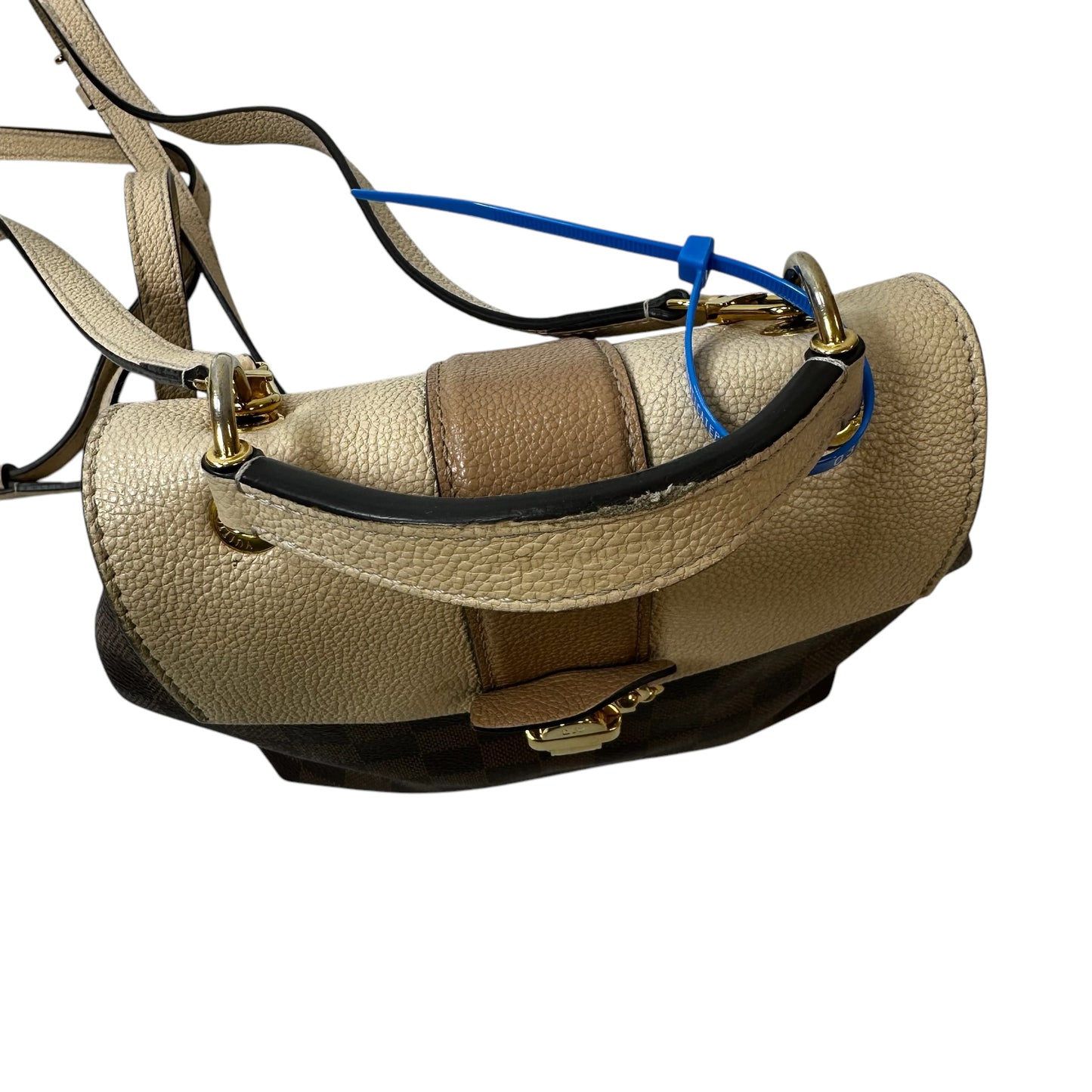 PRICE REDUCTION-FINAL SALE! Damier Ebene Clapton Backpack
Luxury Designer By Louis Vuitton, Size: Small