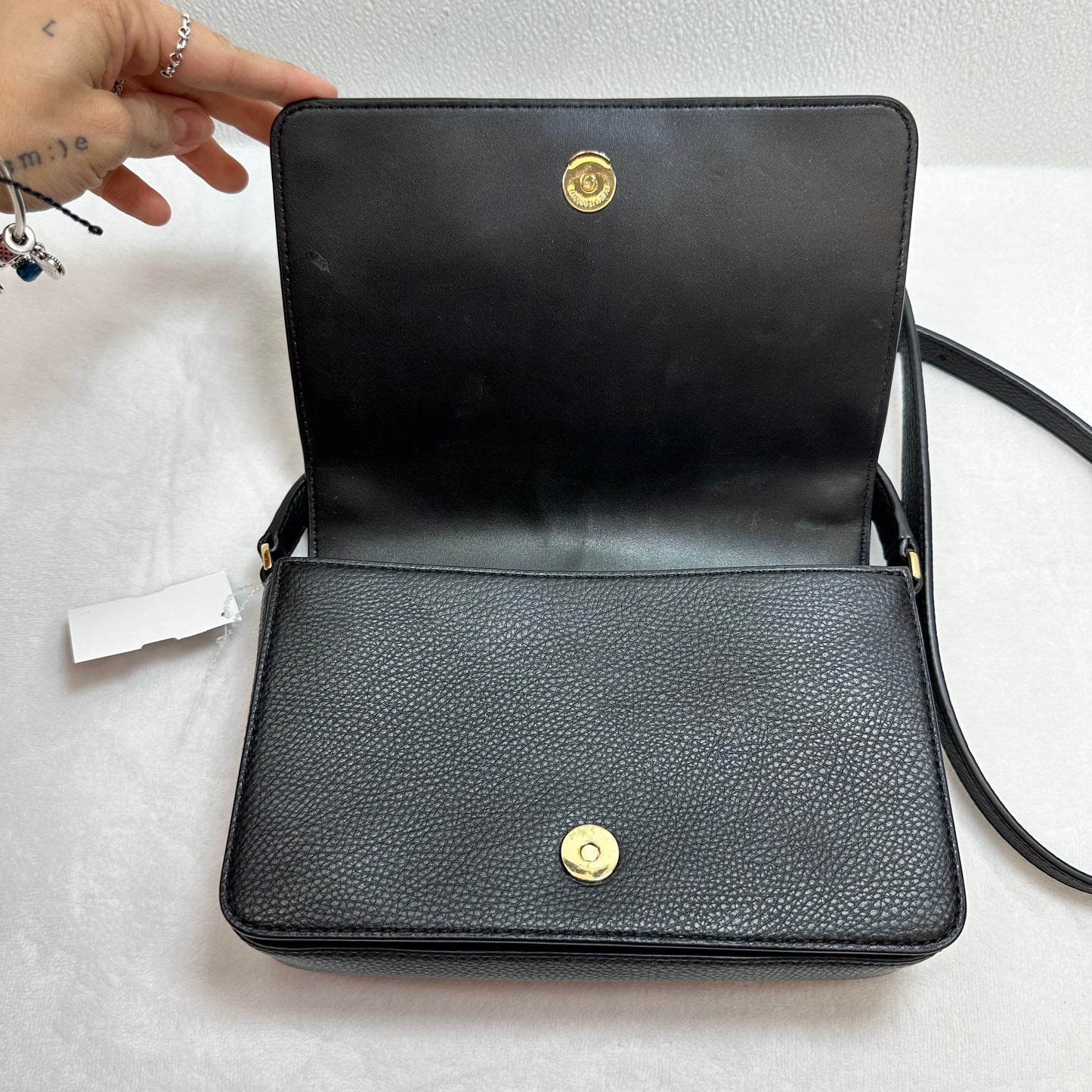 Crossbody Designer By Michael Kors, Size: Medium