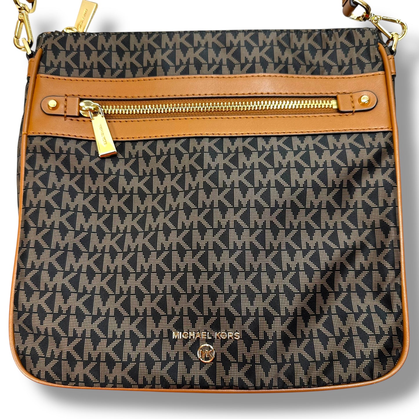 Nylon Crossbody Designer By Michael Kors, Size: Small