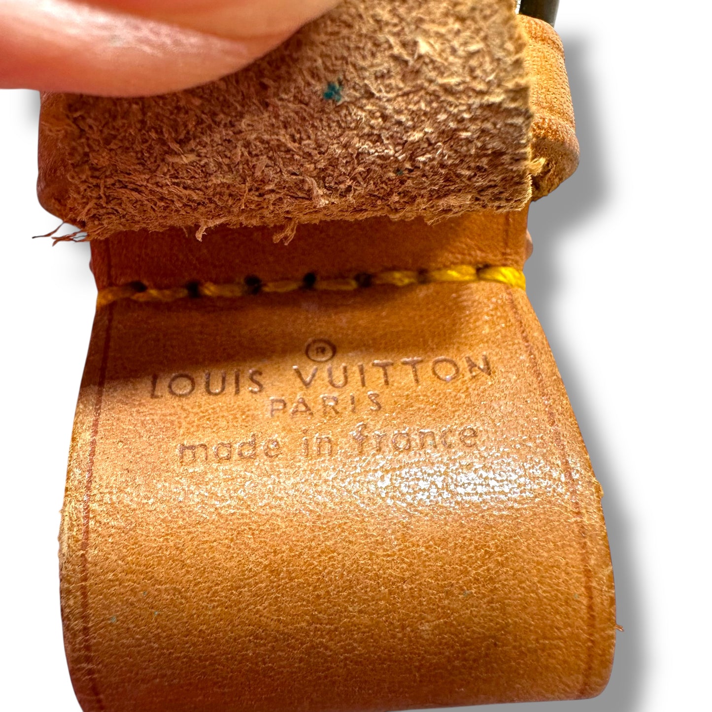 Luggage Id Tag Luxury Designer By Louis Vuitton