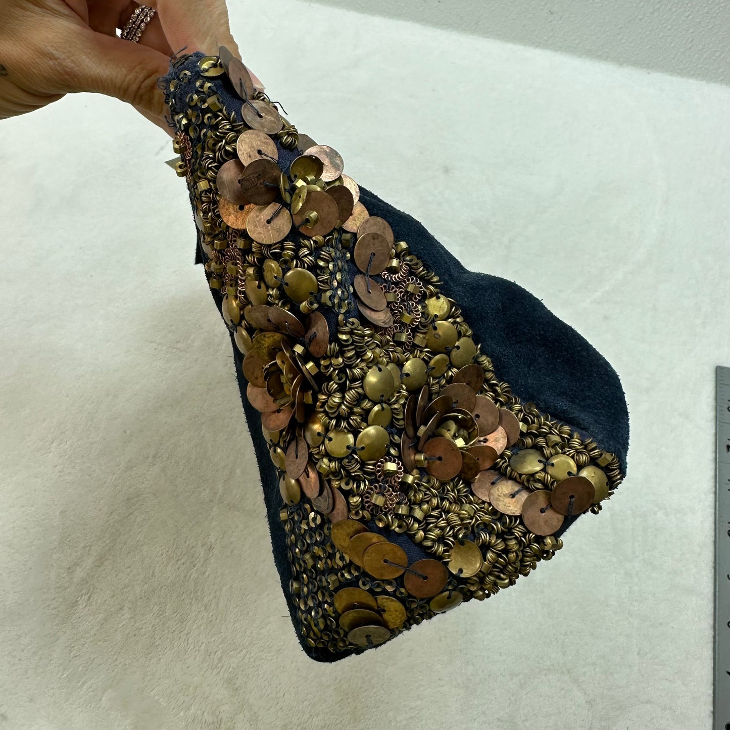 Clutch By Anthropologie, Size: Small