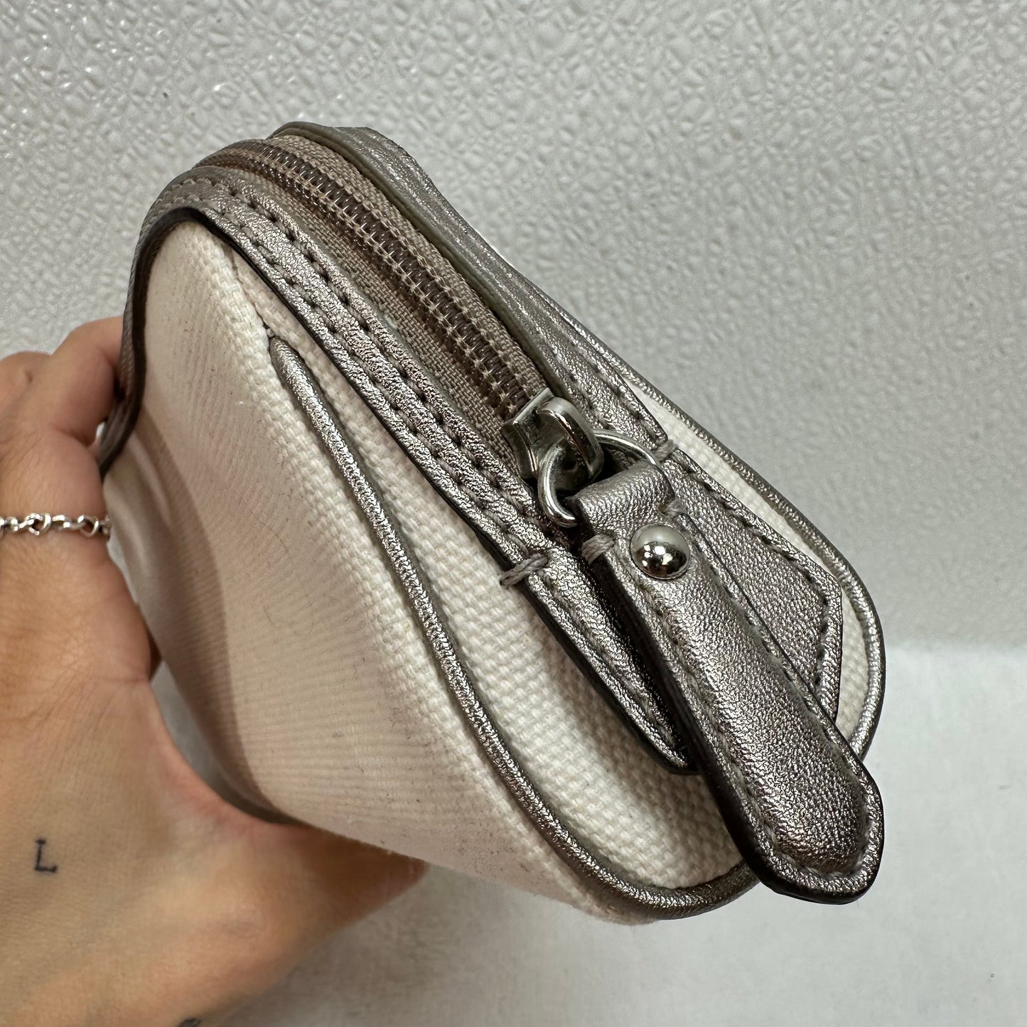 Handbag Designer By Coach, Size: Medium