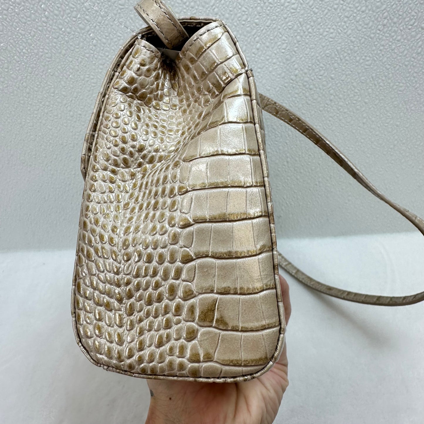Crossbody Designer By Brahmin, Size: Small