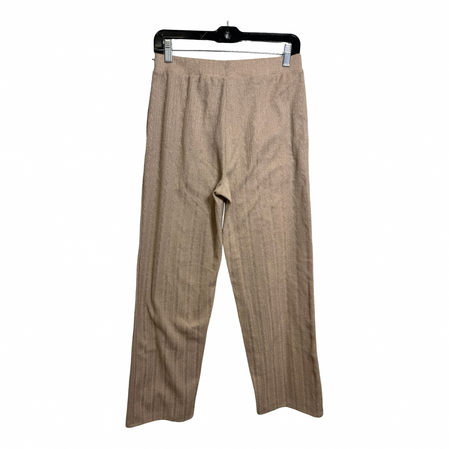 Lounge Set Pants By Cmf In Tan, Size: S