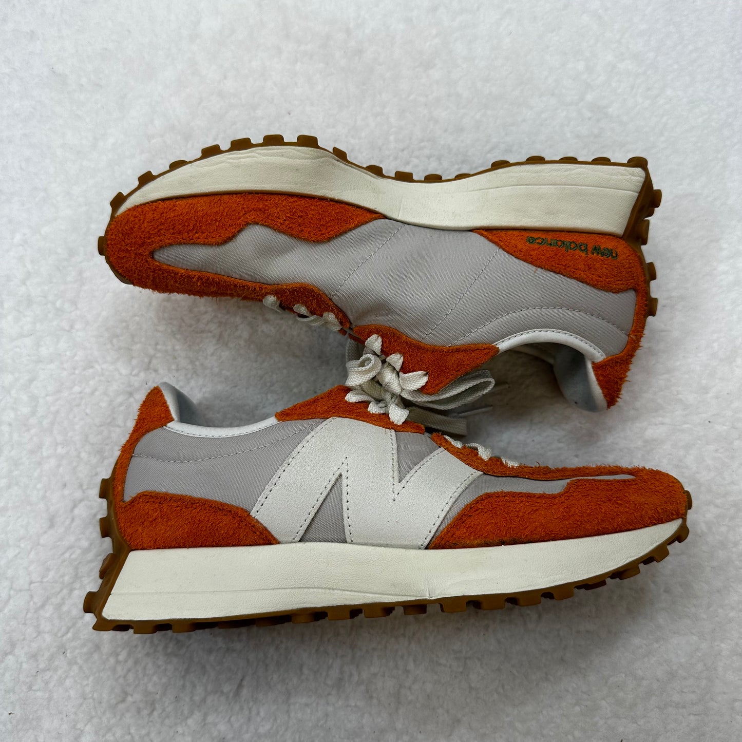 Orange Shoes Sneakers New Balance, Size 8