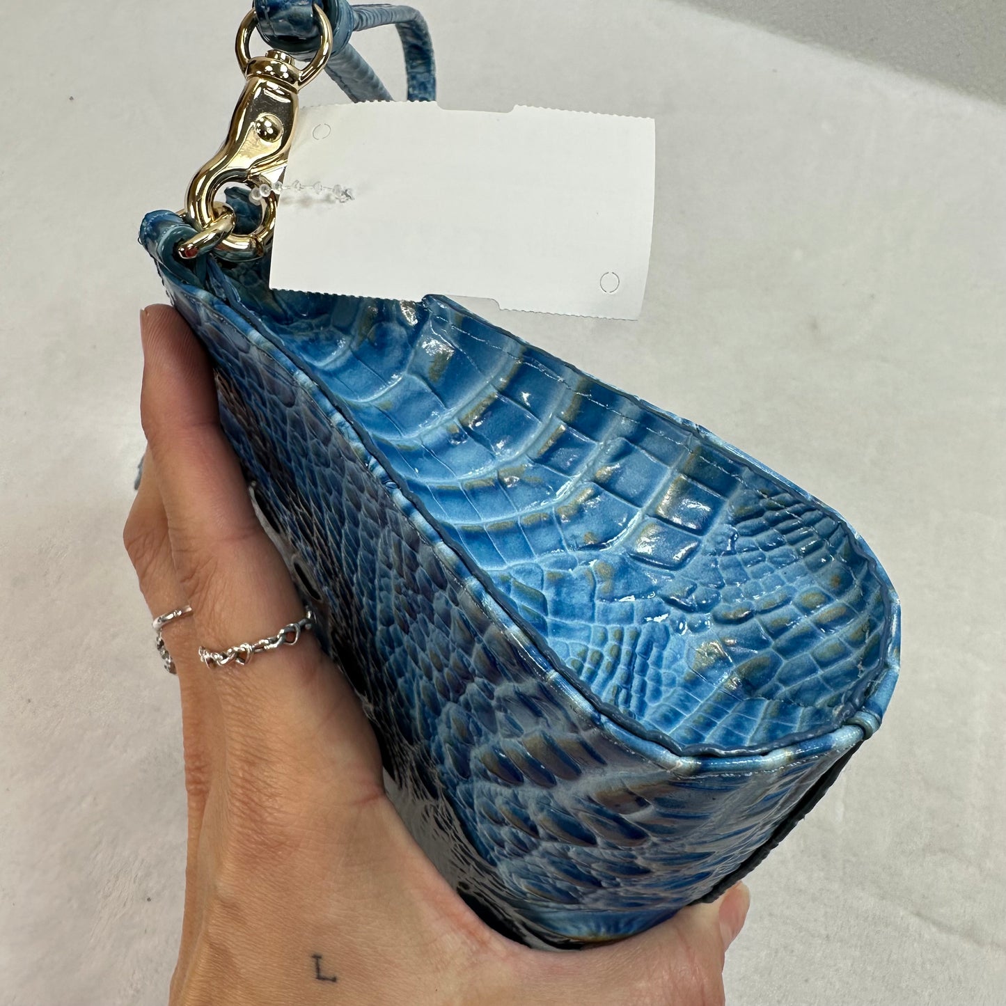 Wristlet Designer By Brahmin, Size: Medium