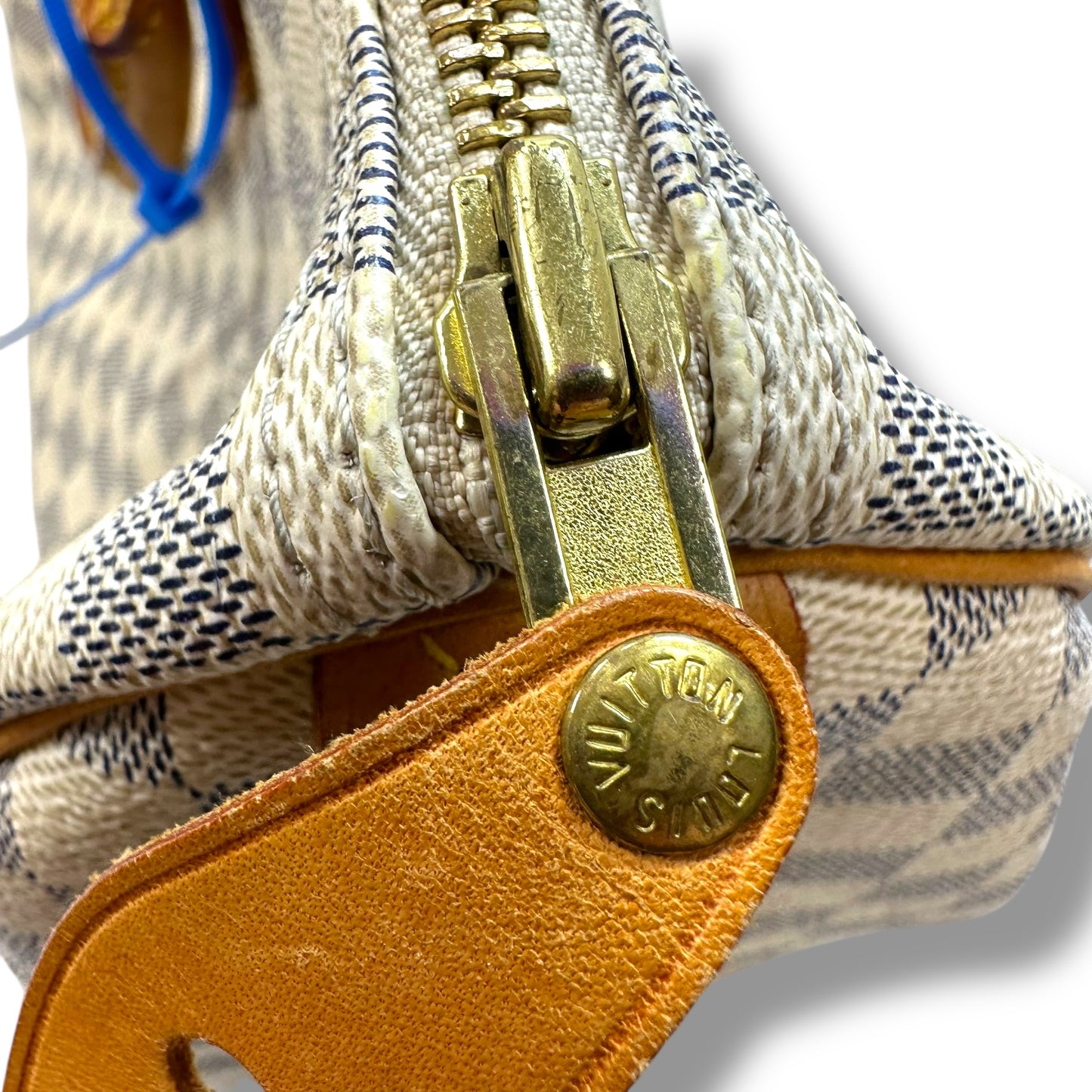 Speedy 35 Handbag Luxury Designer By Louis Vuitton, Size: Large