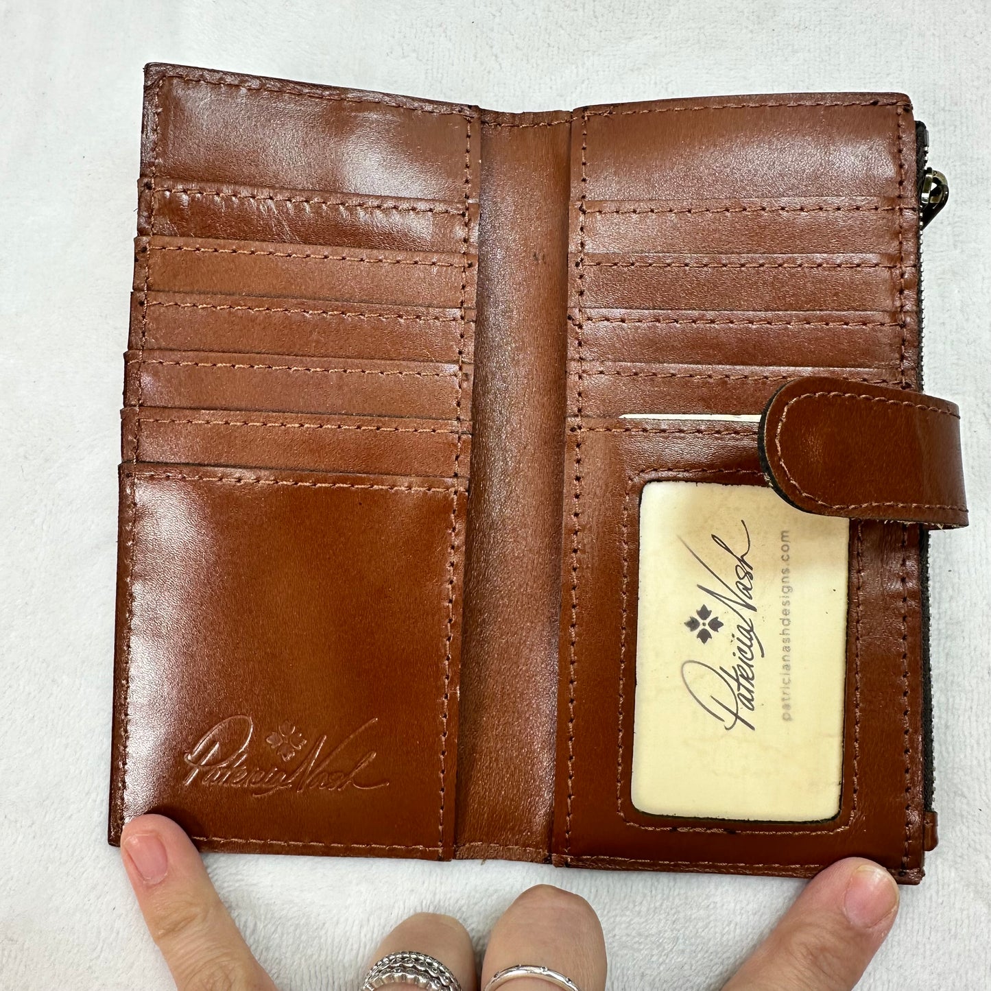Wallet Designer By Patricia Nash, Size: Small