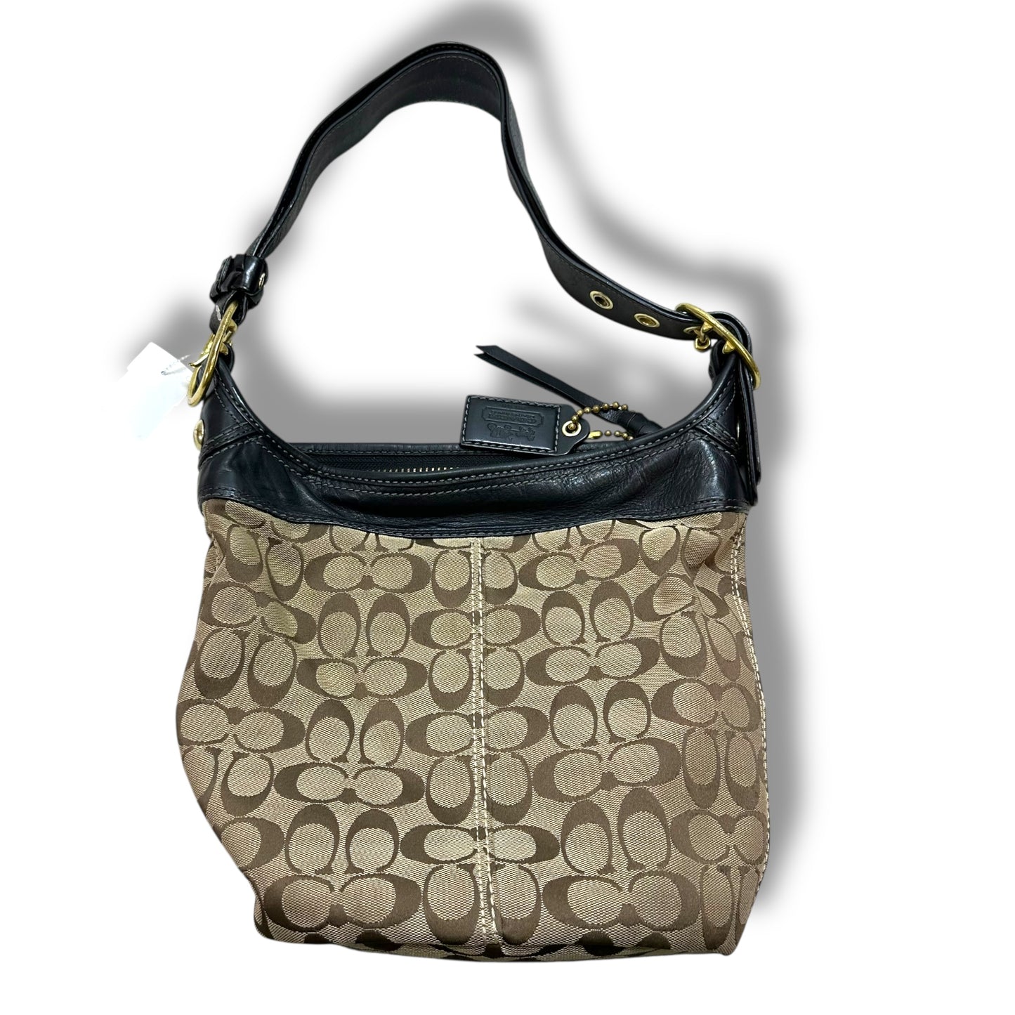 Vintage Y2K Handbag By Coach, Size: Large