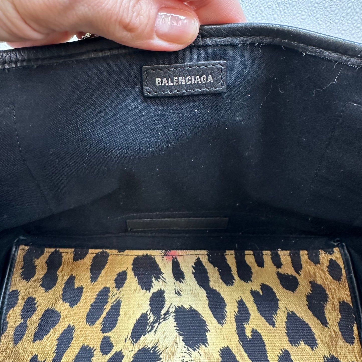 Handbag Luxury Designer By Balenciaga, Size: Small