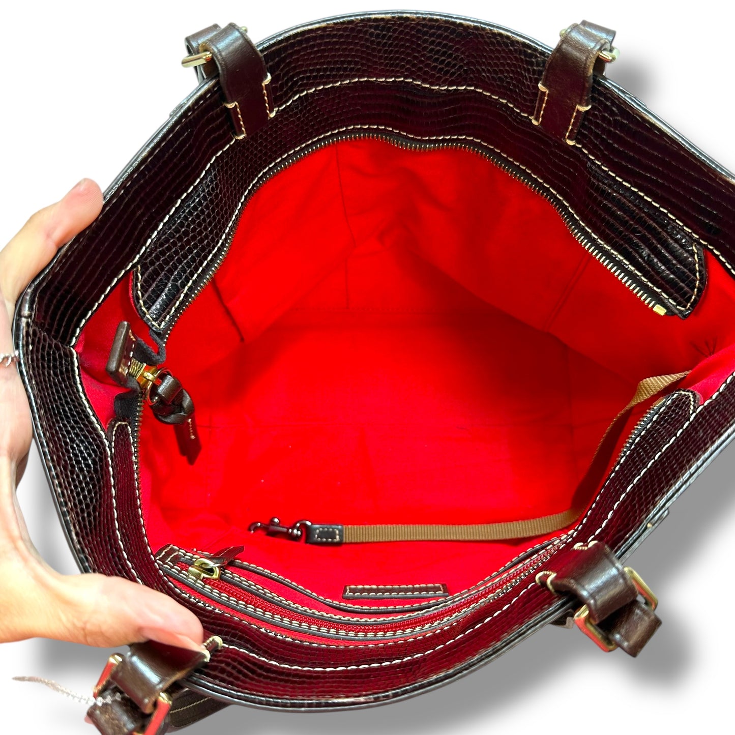 Handbag Designer By Dooney And Bourke, Size: Medium
