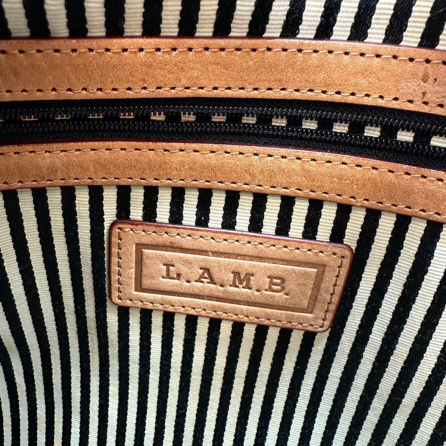 Handbag By Lamb, Size: Medium