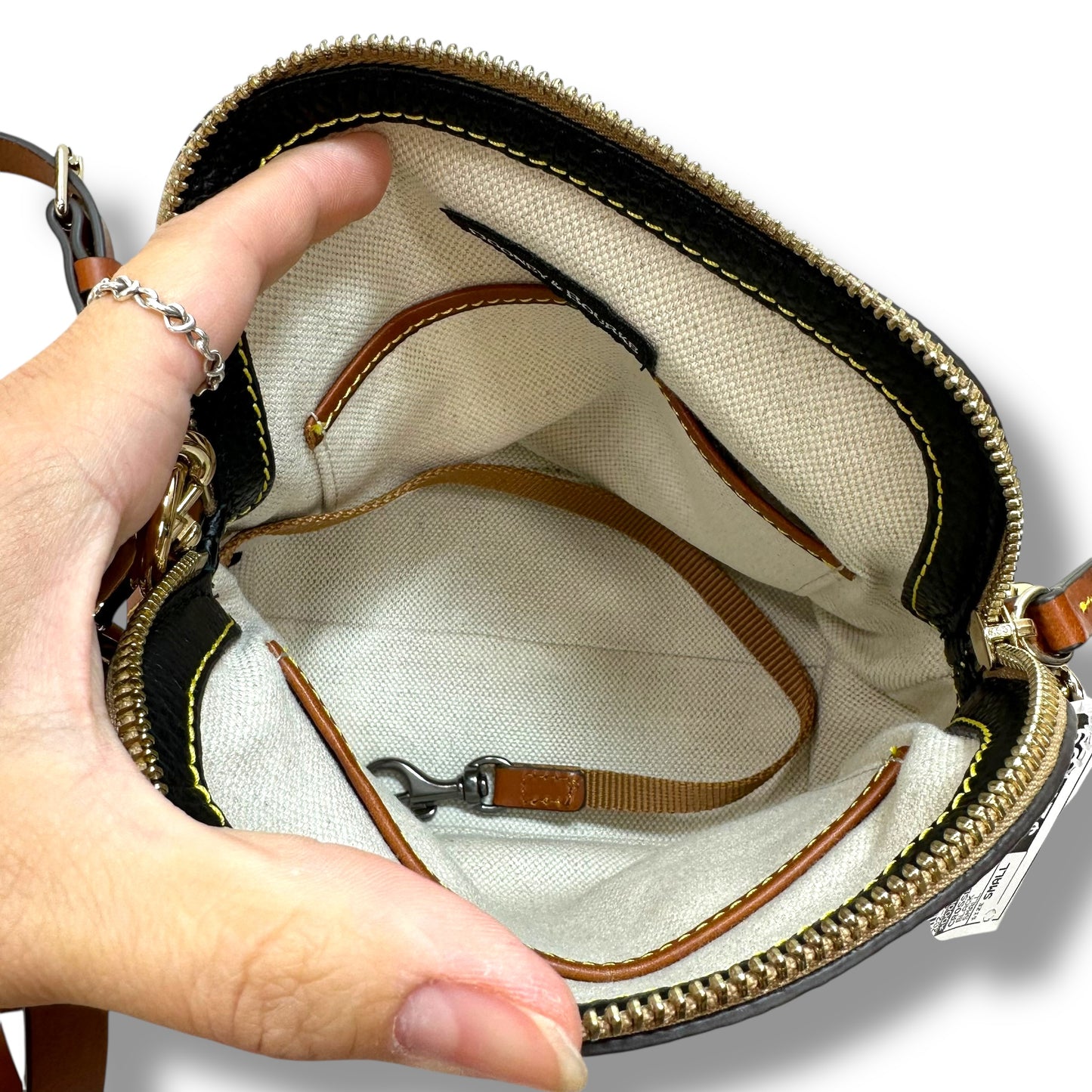 Crossbody Designer By Dooney And Bourke, Size: Small