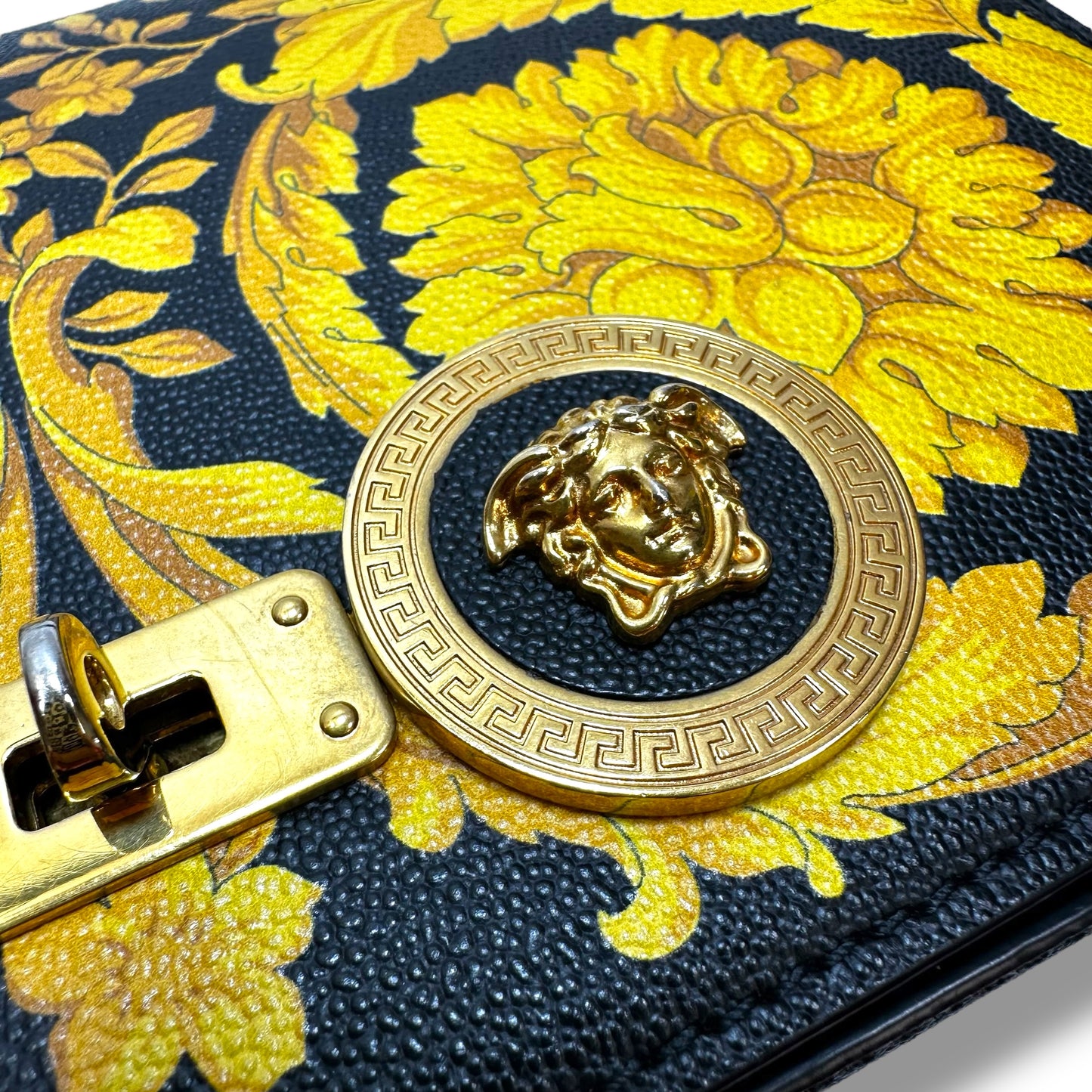 Crossbody Luxury Designer By Versace, Size: Small