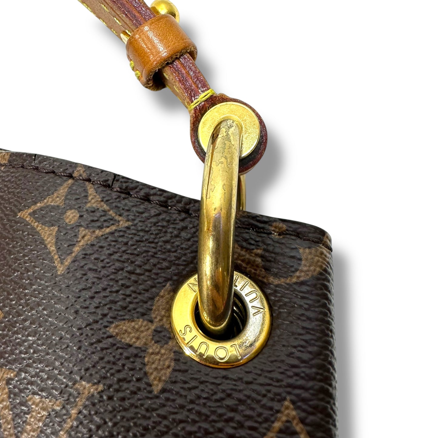 GRACEFUL Handbag Luxury Designer By Louis Vuitton, Size: Large