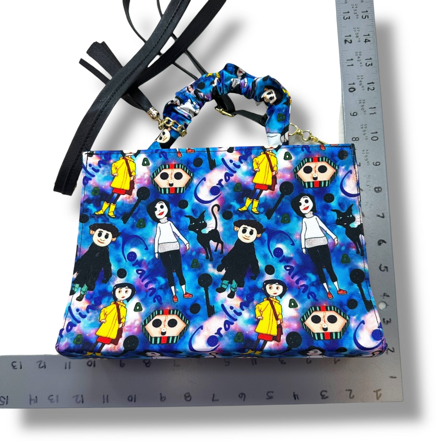 CORALINE Handbag By Loungefly, Size: Small