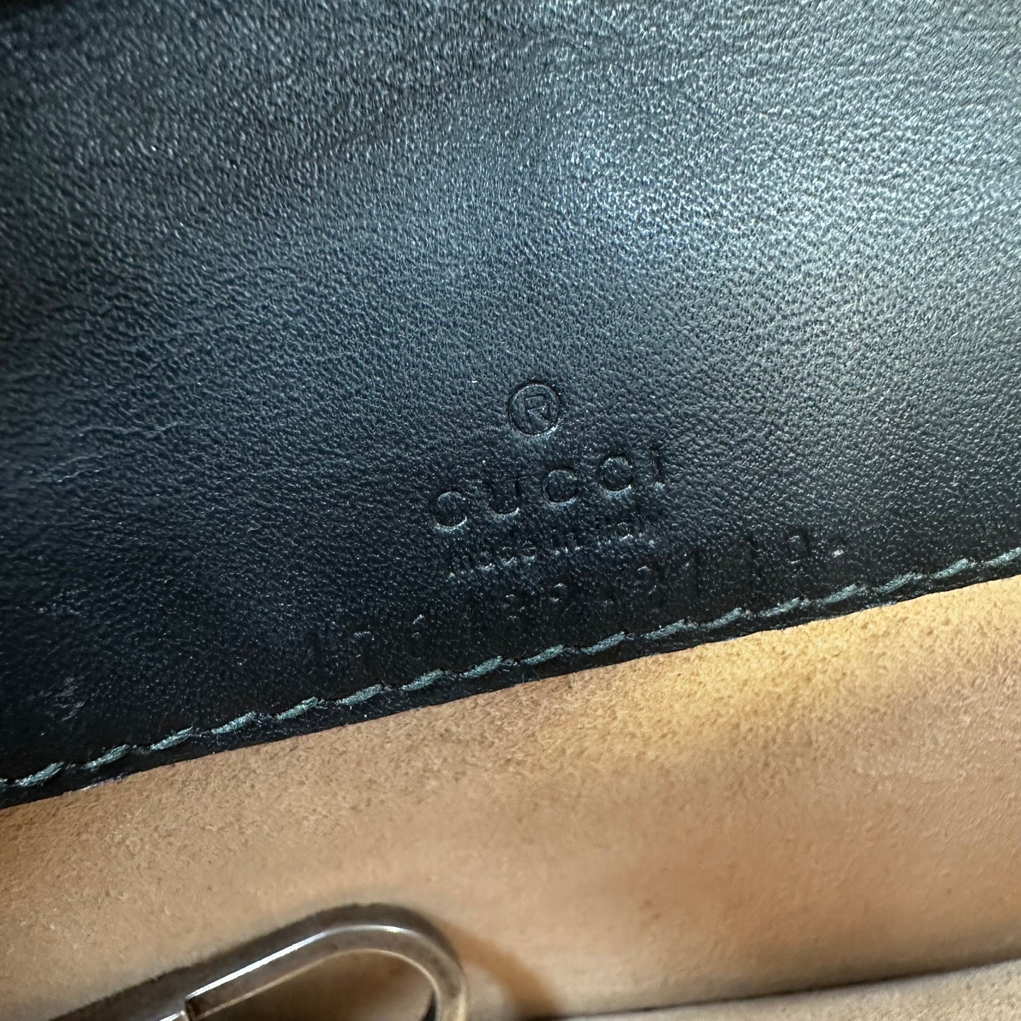 Crossbody Designer By Gucci  Size: Small REDUCED- FINAL SALE