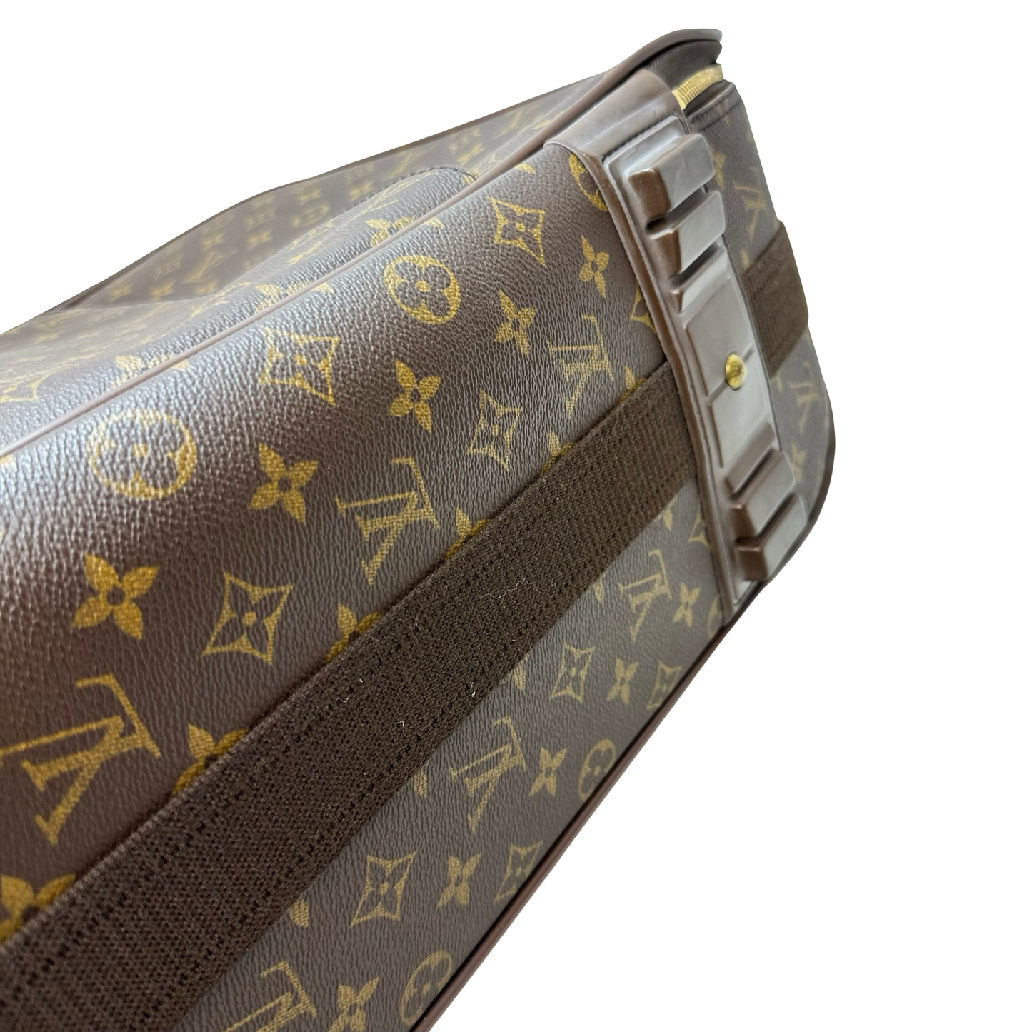 REDUCED/Final Sale: Monogram Luggage rolling suitcase Luxury Designer By Louis Vuitton, Size: Medium IN STORE PICK UP
