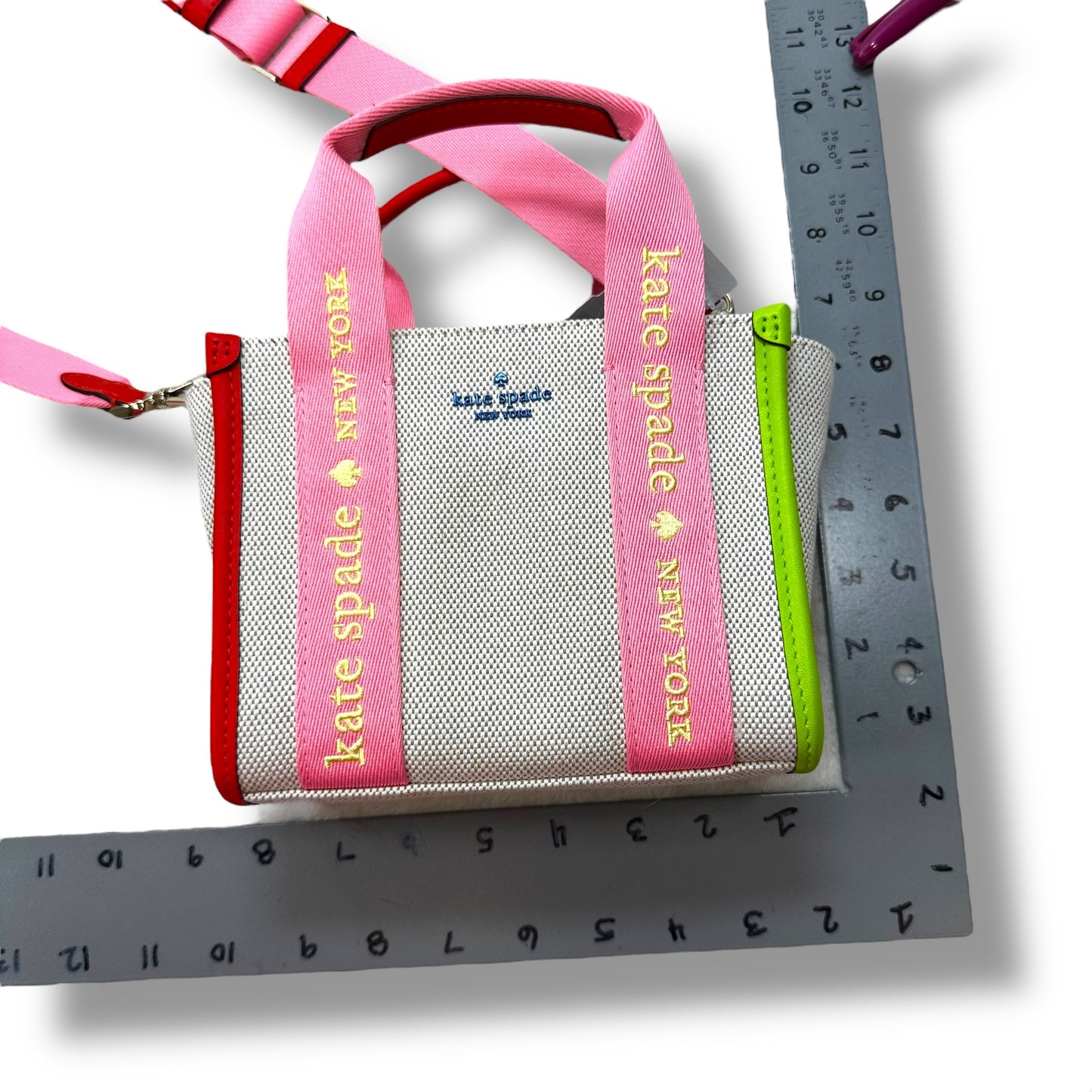 Mini tote Crossbody Designer By Kate Spade, Size: Small