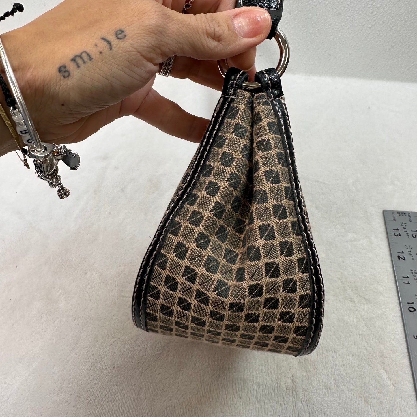 Handbag By Nine And Company, Size: Small