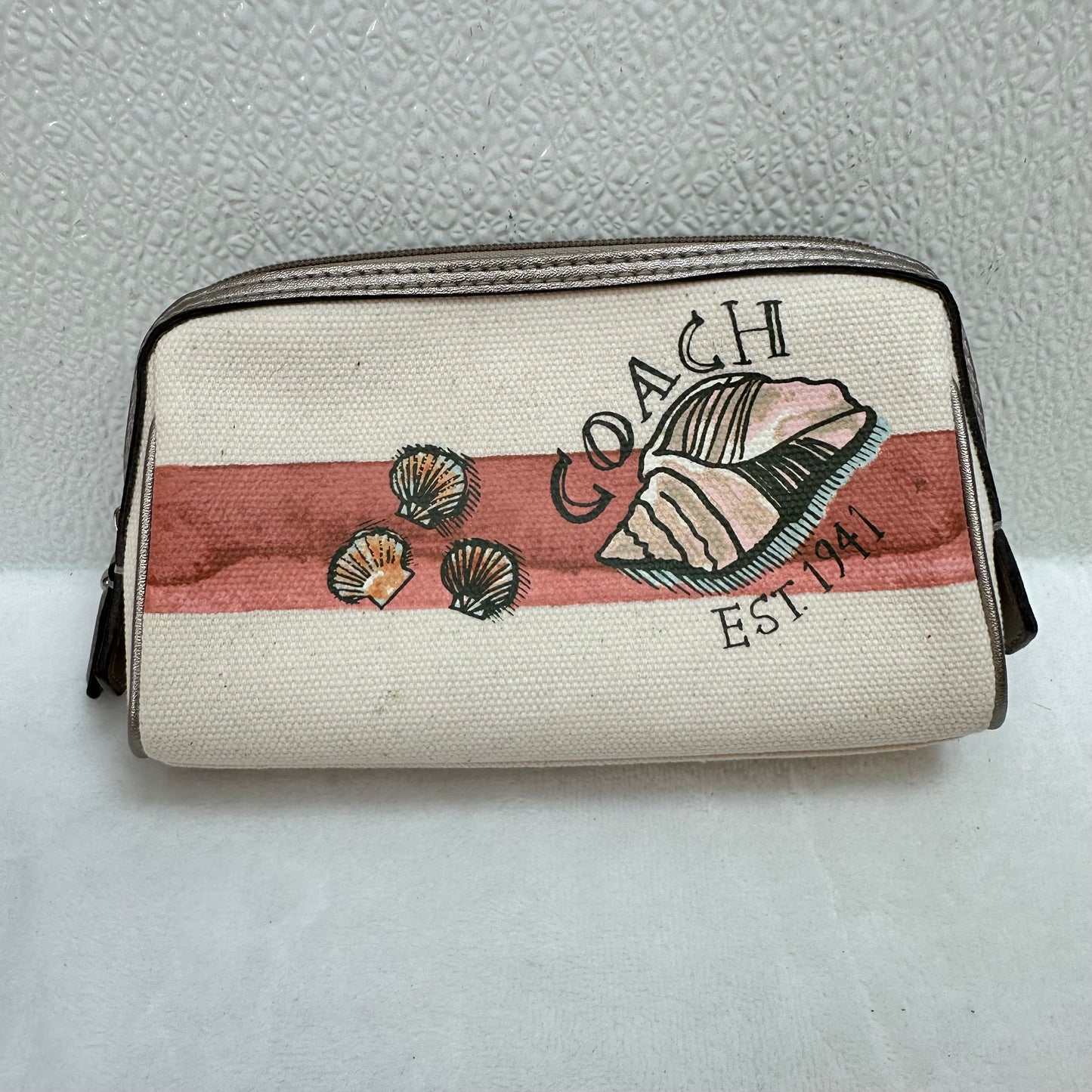 Handbag Designer By Coach, Size: Medium